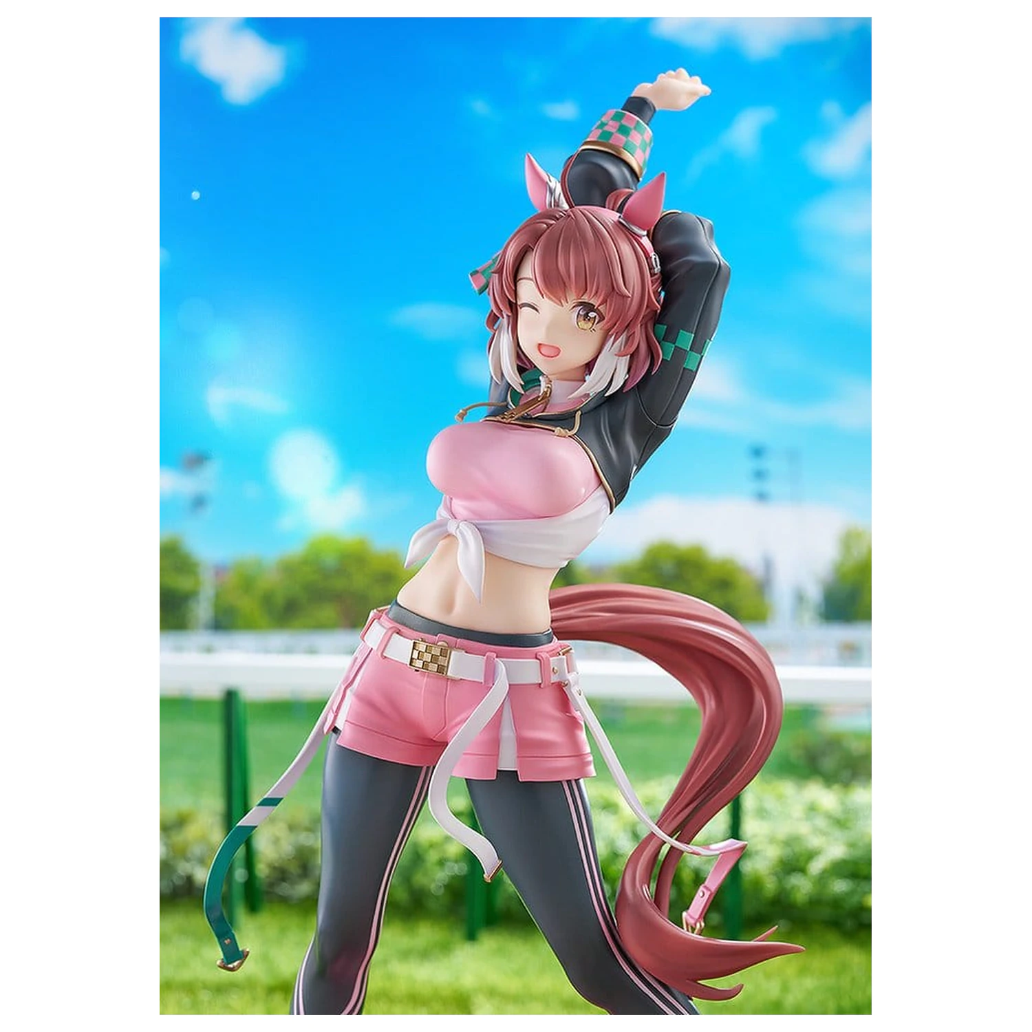 Umamusume: Pretty Derby 1/7 Dantsu Flame PVC szobor figura 28 cm        termékfotó