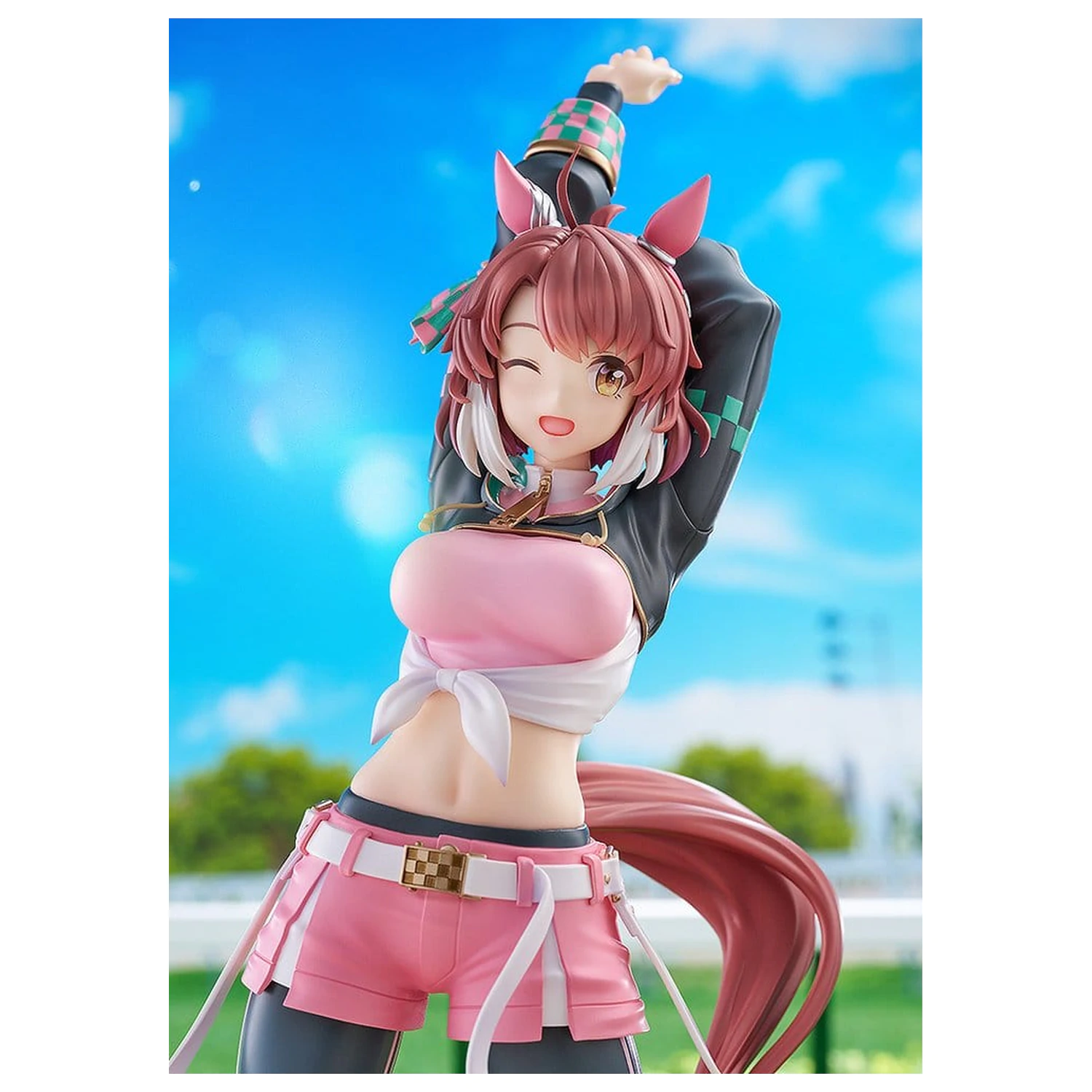 Umamusume: Pretty Derby 1/7 Dantsu Flame PVC szobor figura 28 cm        termékfotó