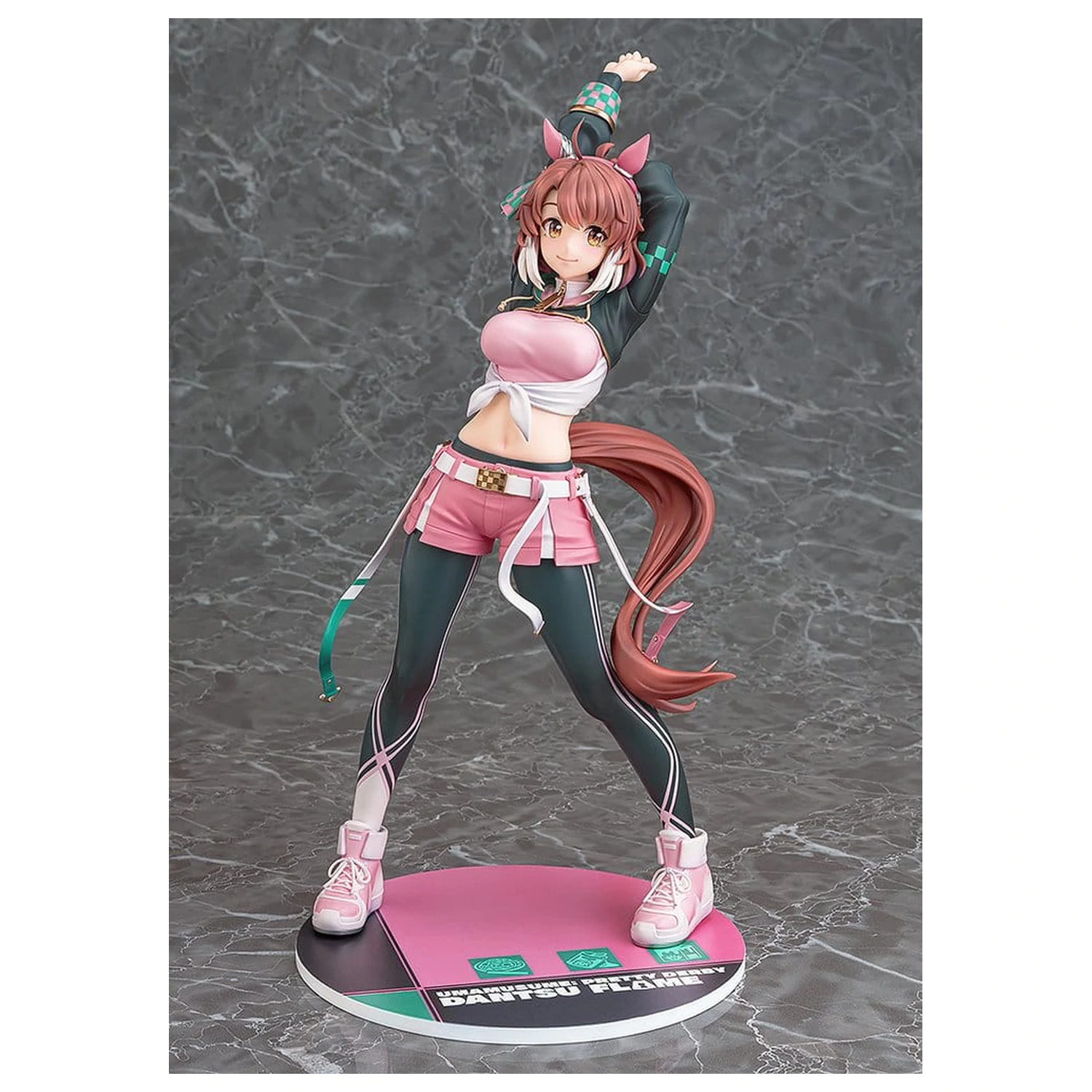 Umamusume: Pretty Derby 1/7 Dantsu Flame PVC szobor figura 28 cm        termékfotó