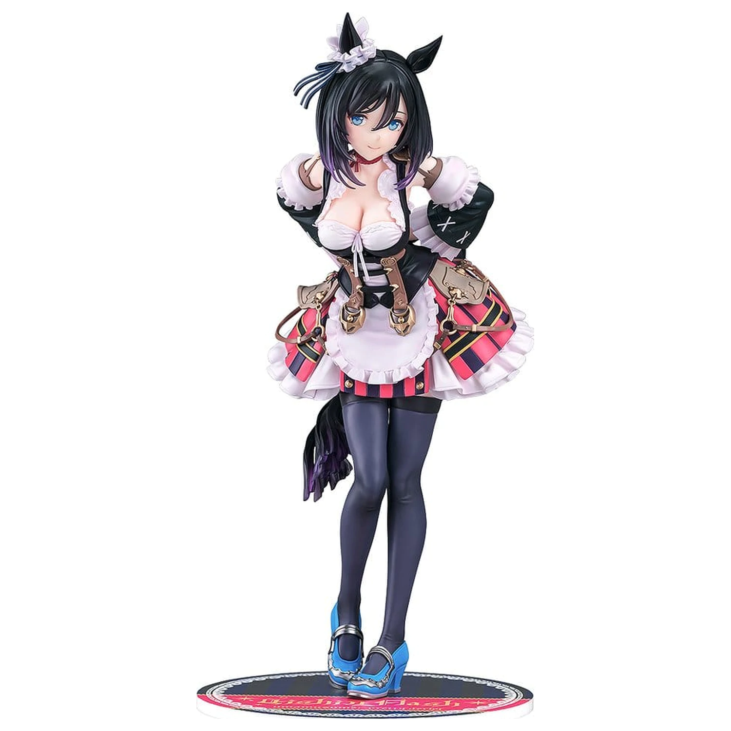 Umamusume: Pretty Derby 1/7 Eishin Flash: Victory Pose Ver. PVC figura 25 cm termékfotó