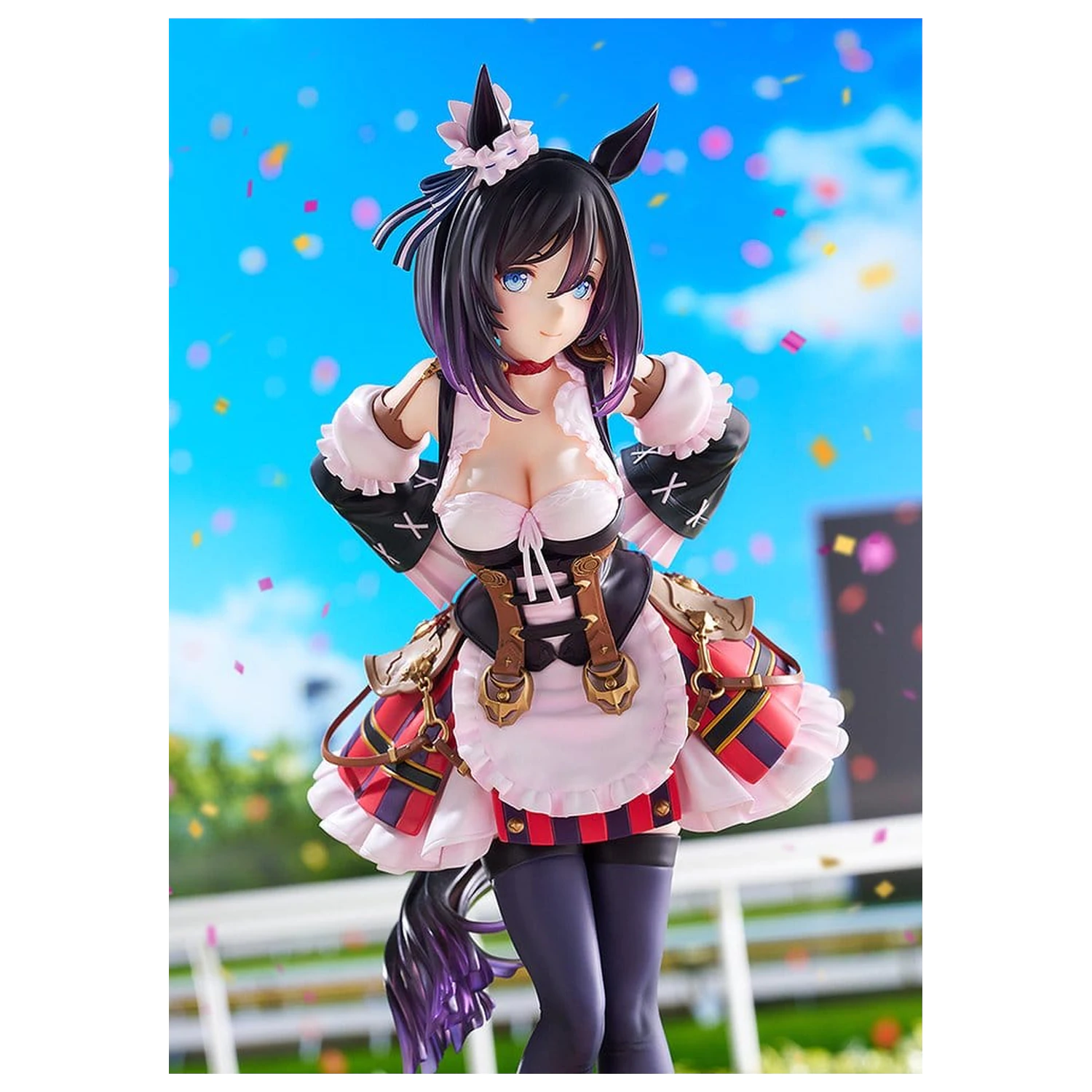 Umamusume: Pretty Derby 1/7 Eishin Flash: Victory Pose Ver. PVC figura 25 cm termékfotó