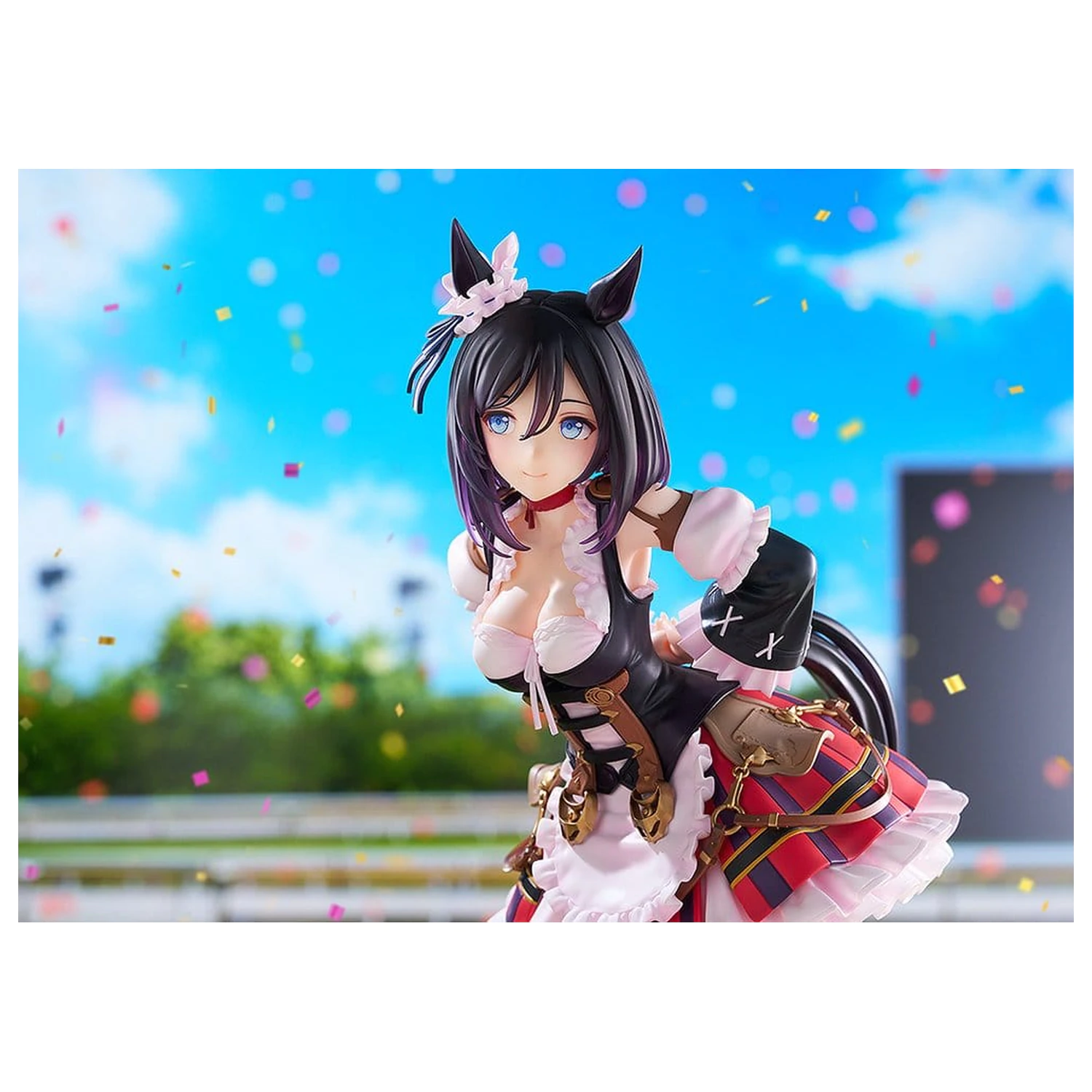 Umamusume: Pretty Derby 1/7 Eishin Flash: Victory Pose Ver. PVC figura 25 cm termékfotó