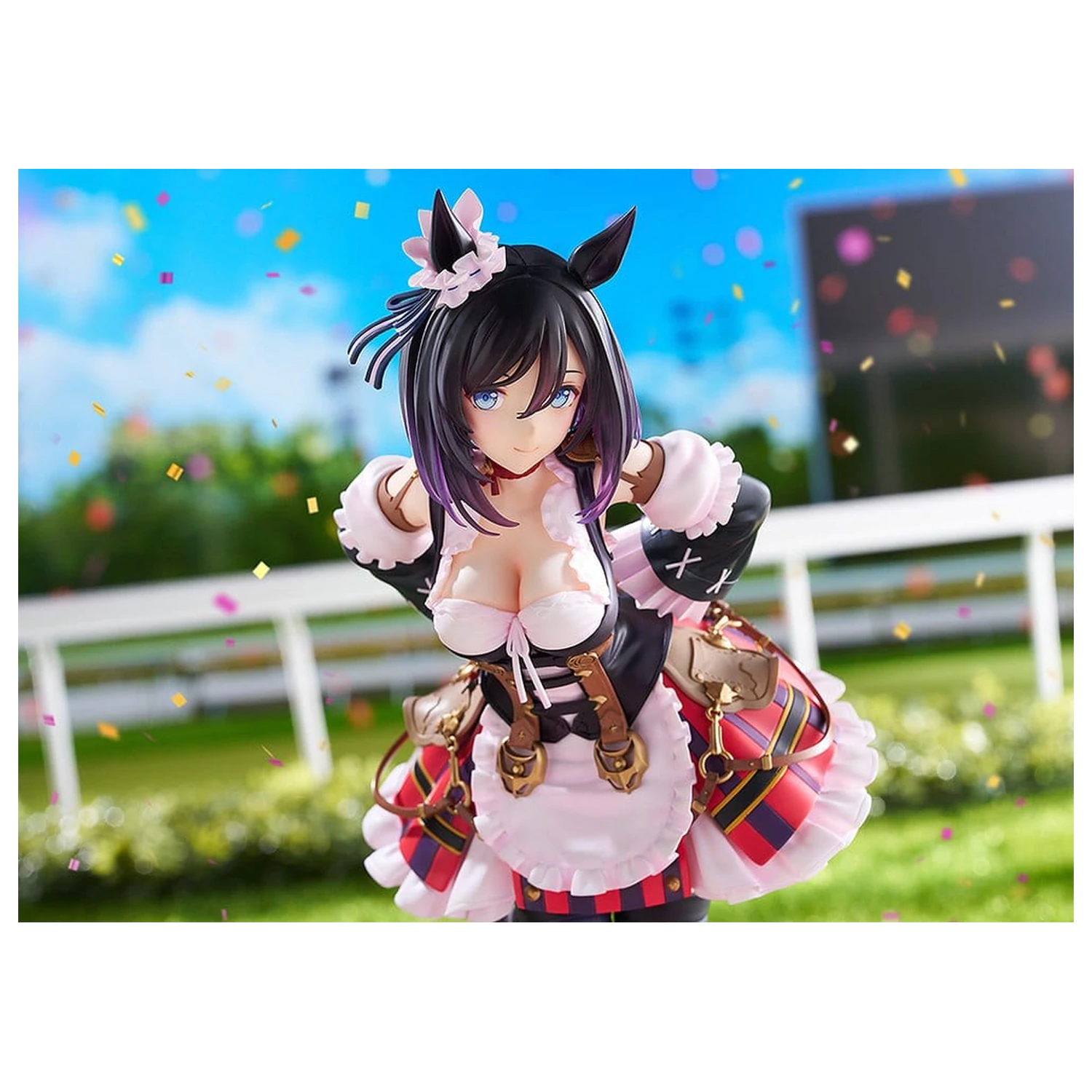 Umamusume: Pretty Derby 1/7 Eishin Flash: Victory Pose Ver. PVC figura 25 cm termékfotó