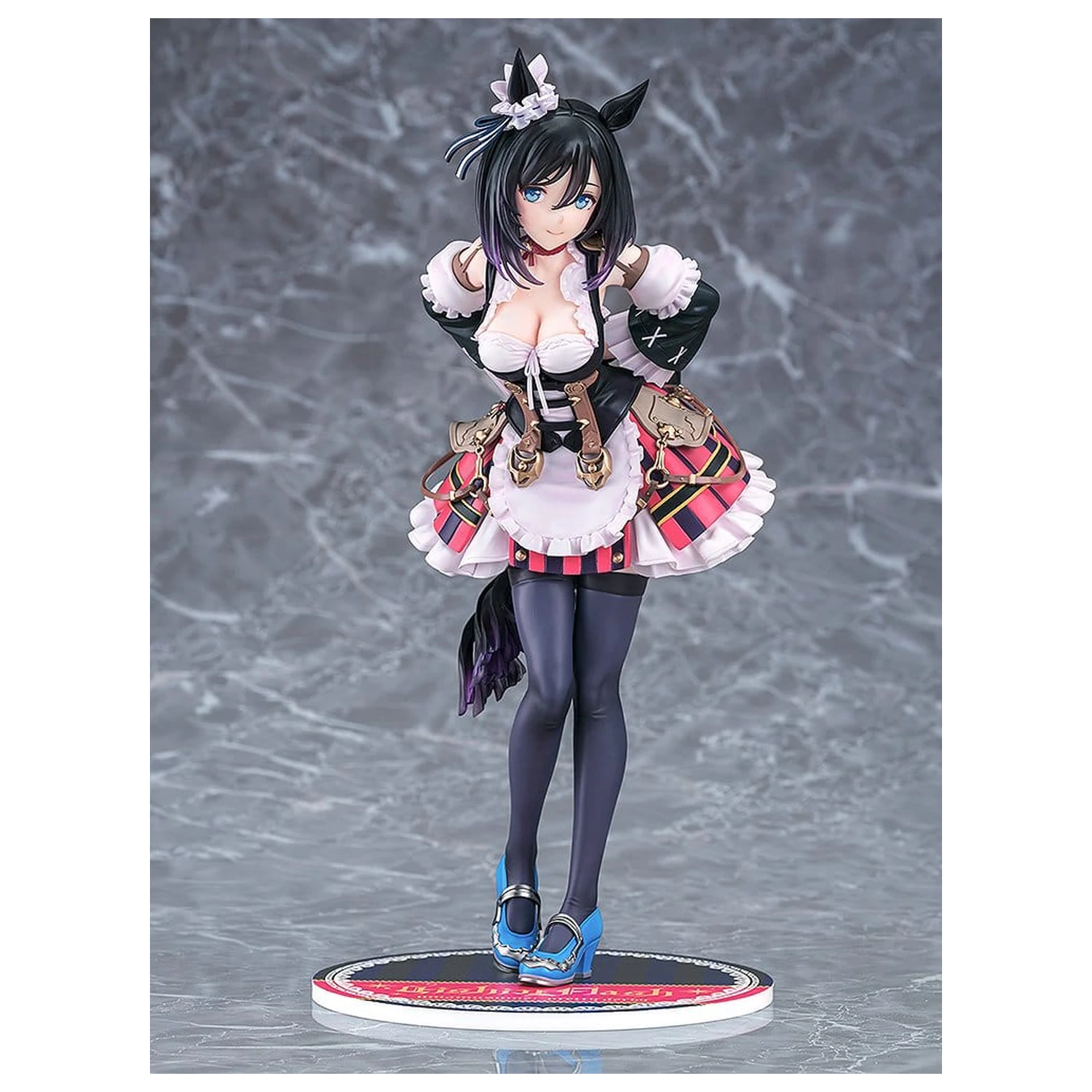 Umamusume: Pretty Derby 1/7 Eishin Flash: Victory Pose Ver. PVC figura 25 cm termékfotó