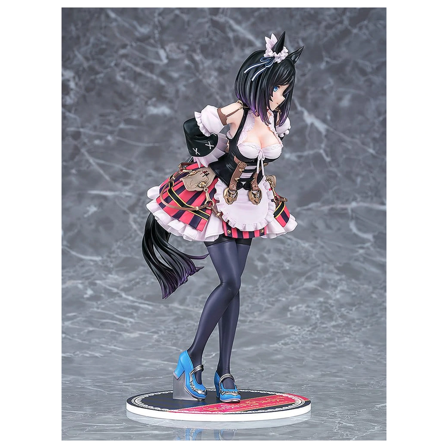 Umamusume: Pretty Derby 1/7 Eishin Flash: Victory Pose Ver. PVC figura 25 cm termékfotó