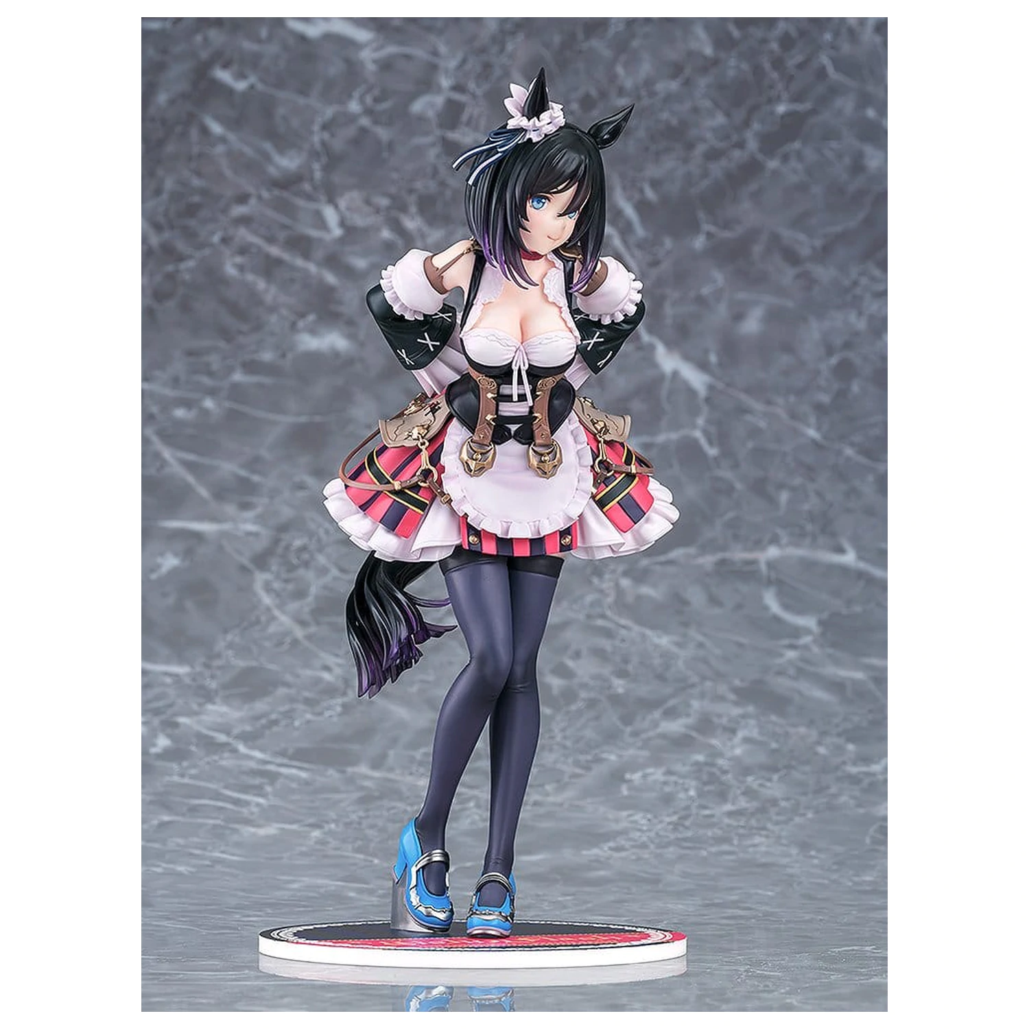 Umamusume: Pretty Derby 1/7 Eishin Flash: Victory Pose Ver. PVC figura 25 cm termékfotó