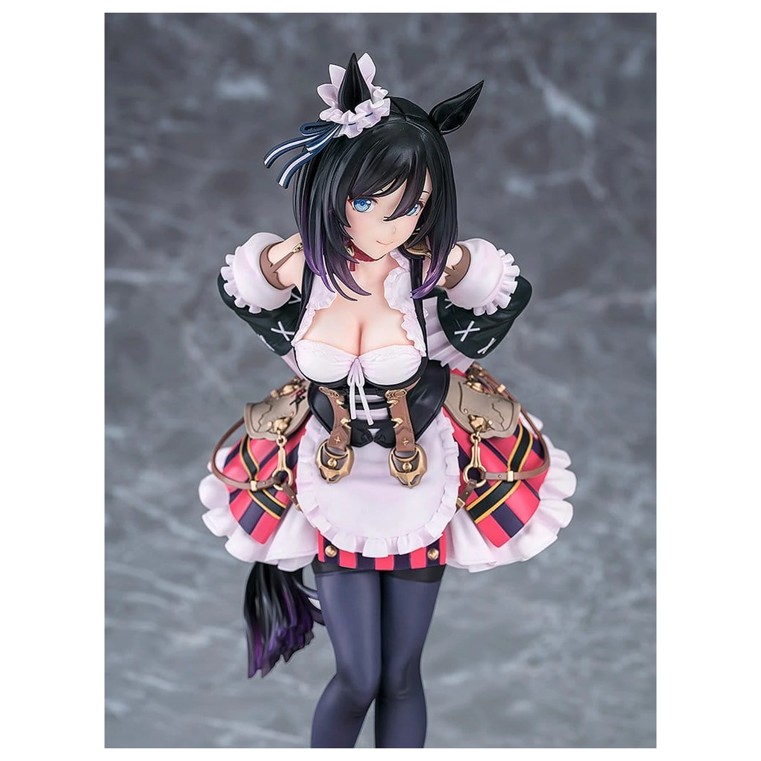 Umamusume: Pretty Derby 1/7 Eishin Flash: Victory Pose Ver. PVC figura 25 cm termékfotó