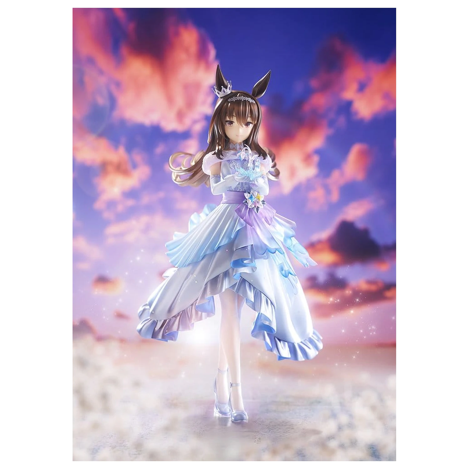 Umamusume: Pretty Derby 1/7 [Glacialis Vega] Admire Vega PVC figura 26 cm termékfotó
