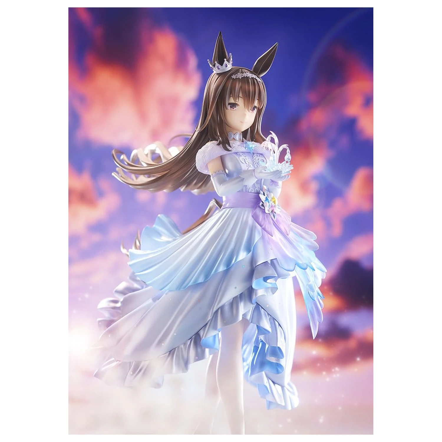 Umamusume: Pretty Derby 1/7 [Glacialis Vega] Admire Vega PVC figura 26 cm termékfotó