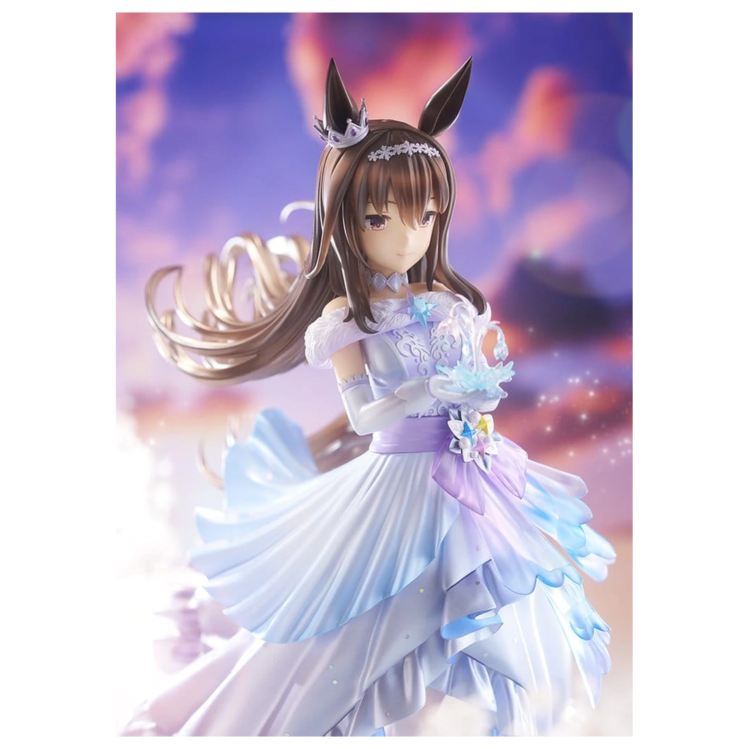 Umamusume: Pretty Derby 1/7 [Glacialis Vega] Admire Vega PVC figura 26 cm termékfotó