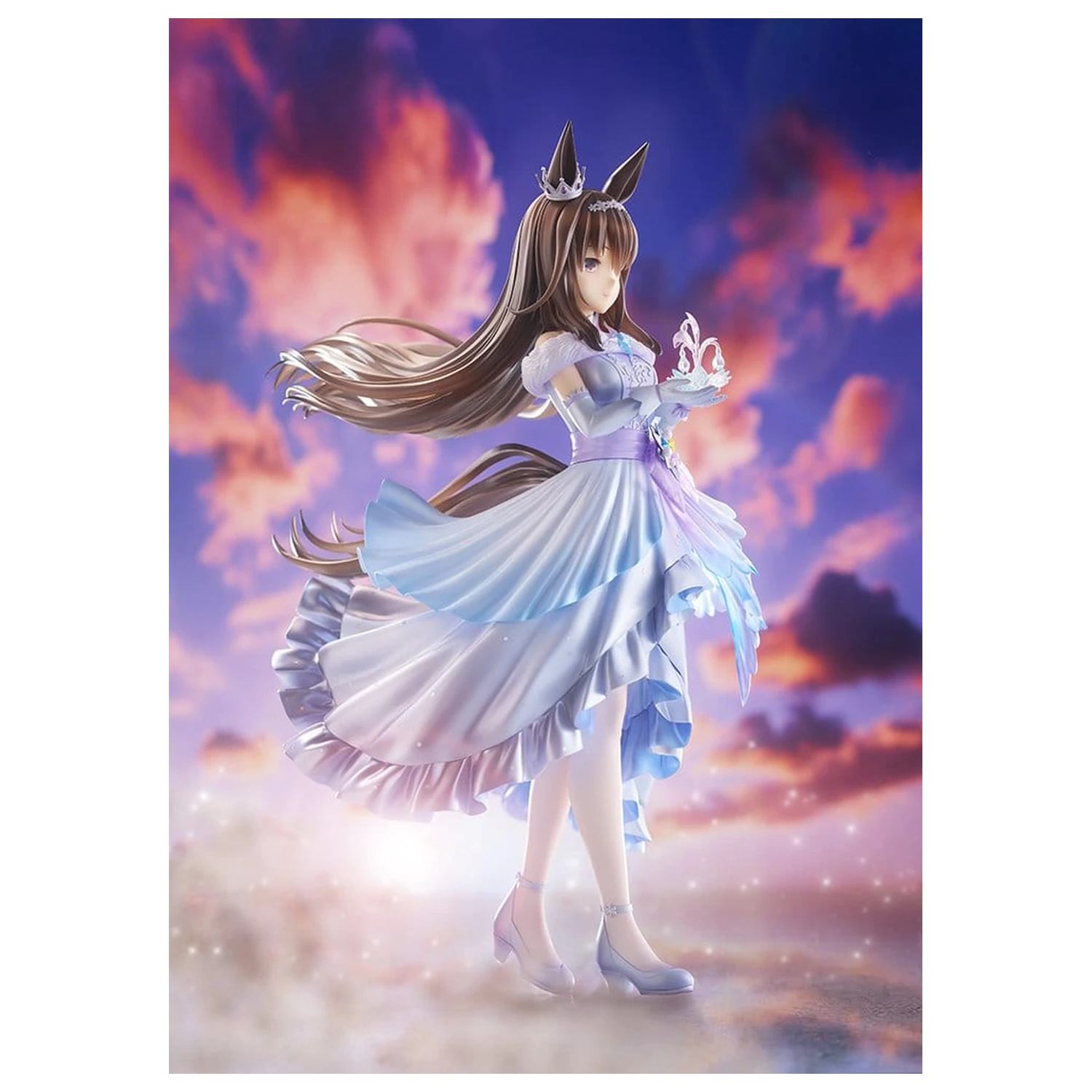 Umamusume: Pretty Derby 1/7 [Glacialis Vega] Admire Vega PVC figura 26 cm termékfotó