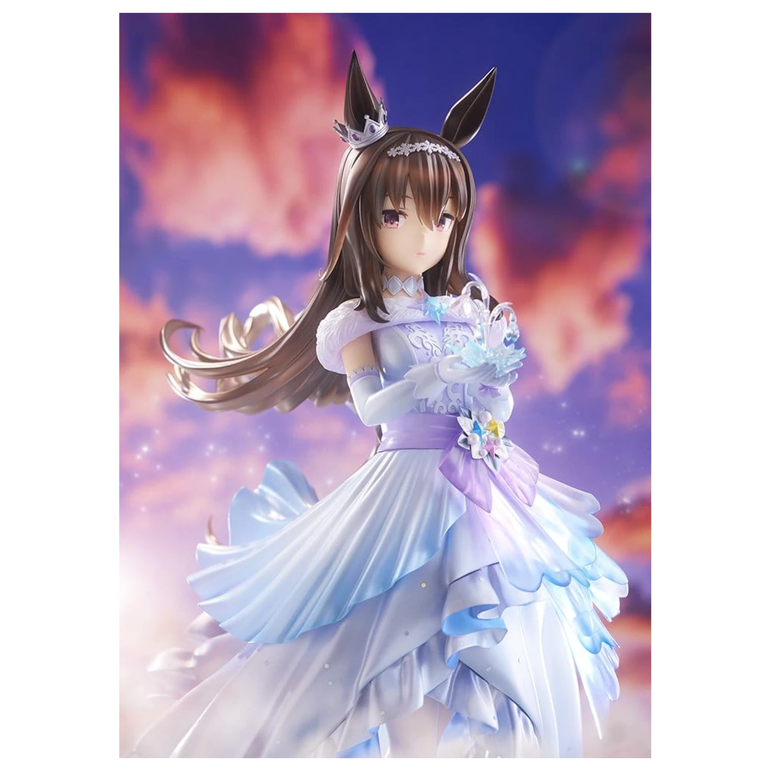 Umamusume: Pretty Derby 1/7 [Glacialis Vega] Admire Vega PVC figura 26 cm termékfotó