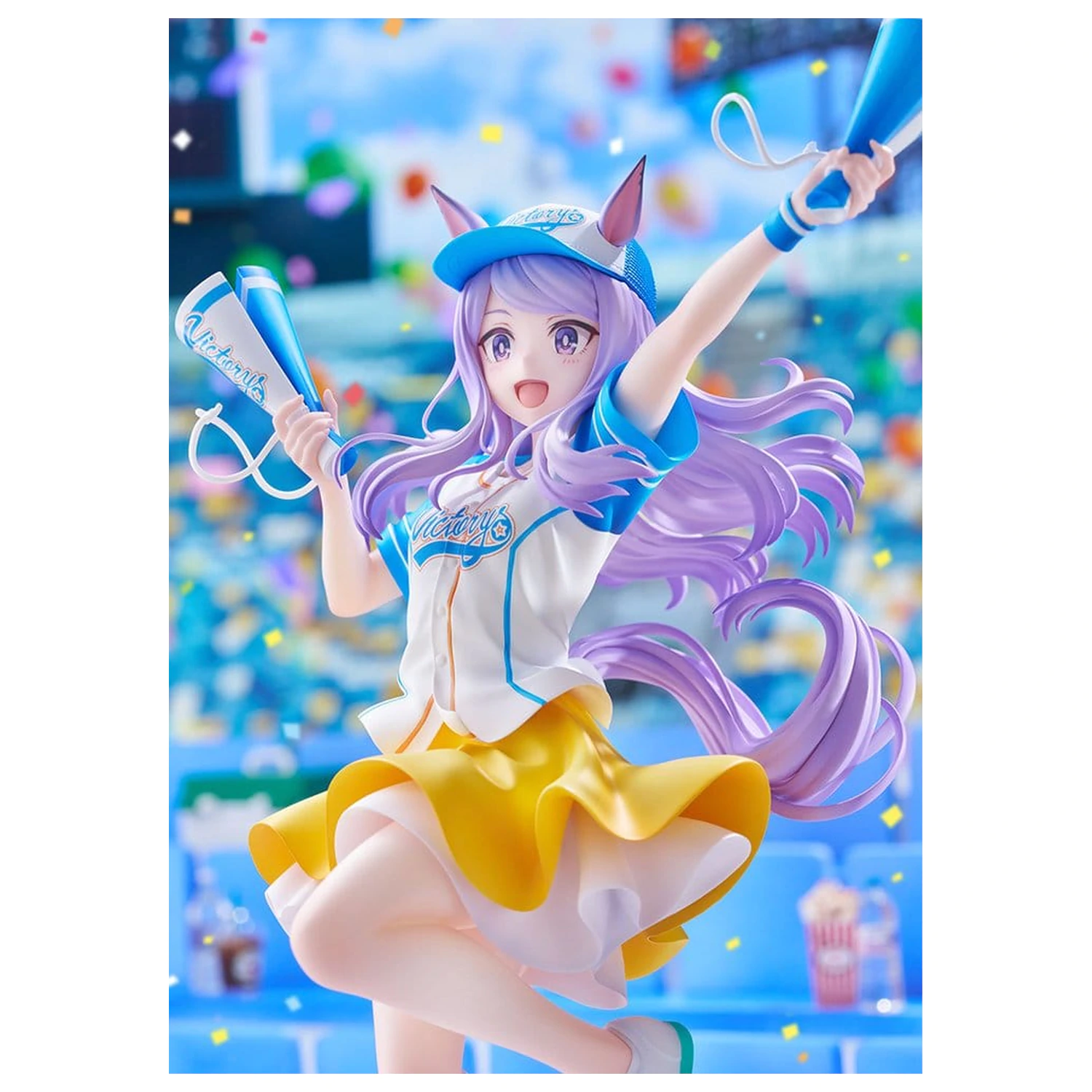 Umamusume: Pretty Derby 1/7 Mejiro McQueen [Bring 'Em Home, Please!] Ver. PVC figura 25 cm termékfotó
