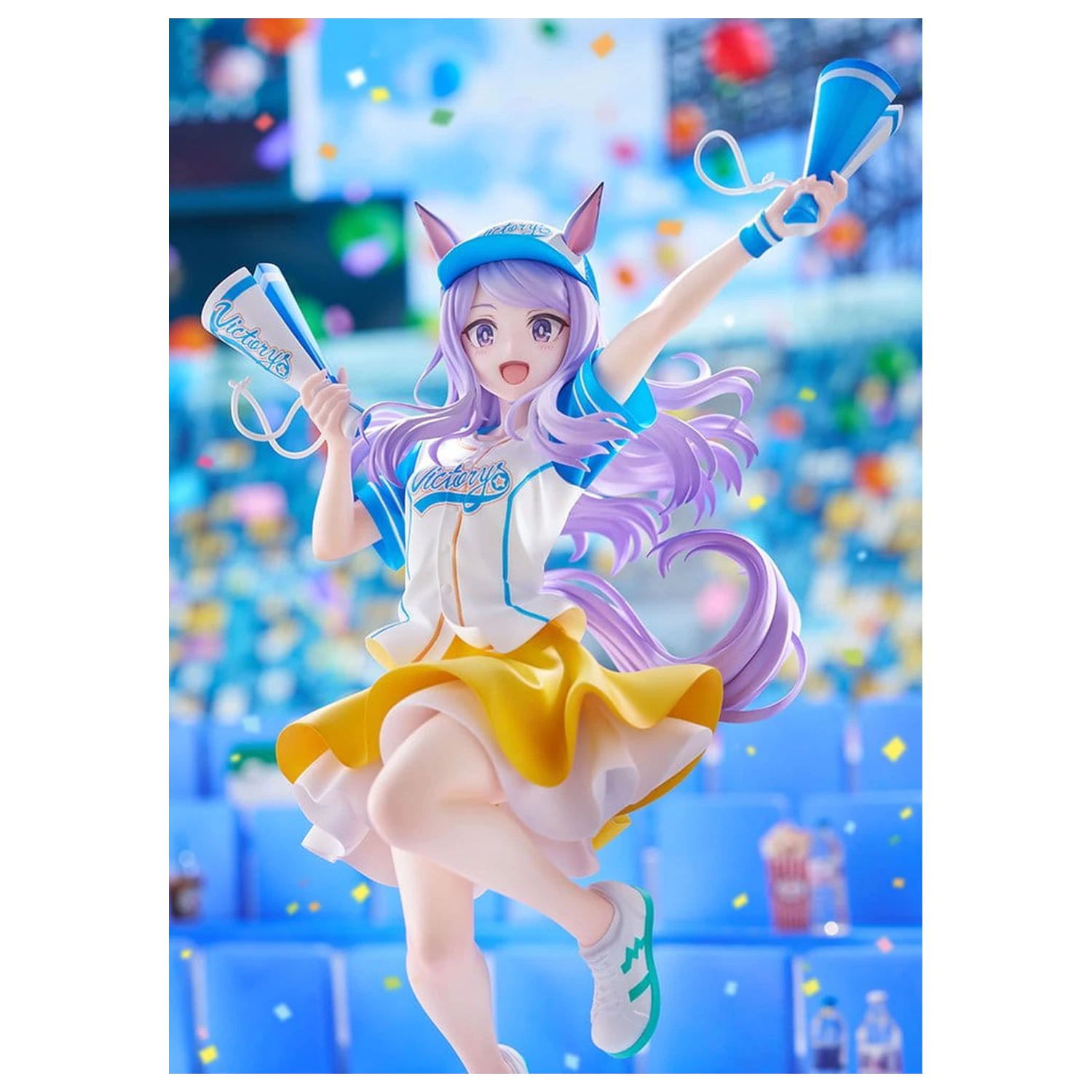 Umamusume: Pretty Derby 1/7 Mejiro McQueen [Bring 'Em Home, Please!] Ver. PVC figura 25 cm termékfotó