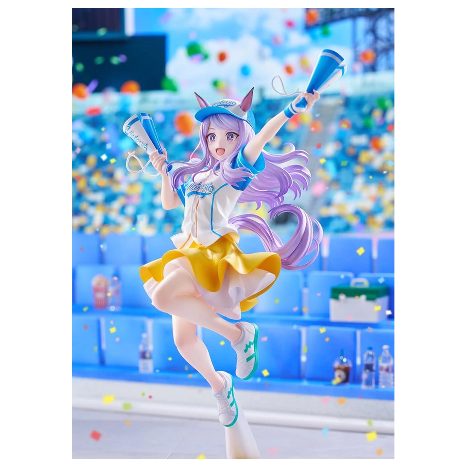 Umamusume: Pretty Derby 1/7 Mejiro McQueen [Bring 'Em Home, Please!] Ver. PVC figura 25 cm termékfotó