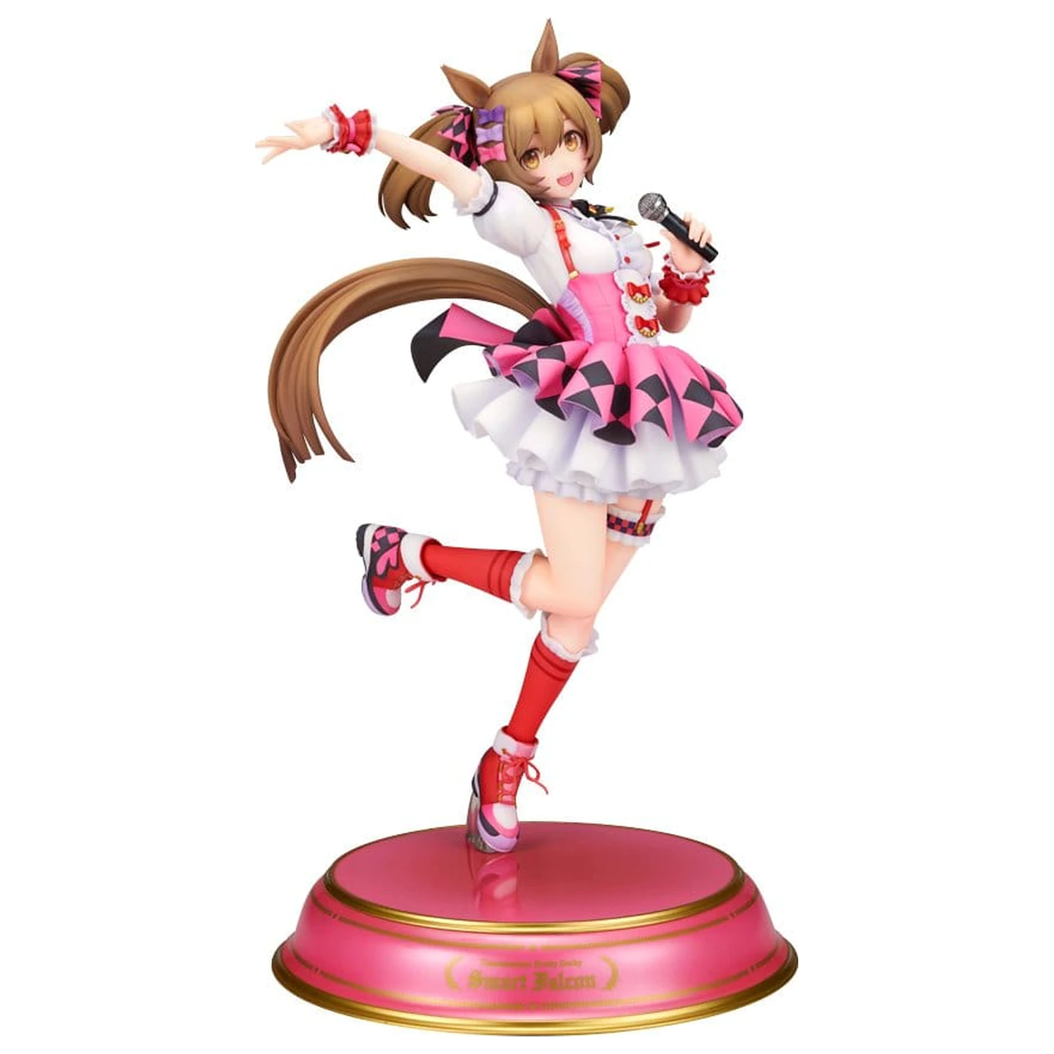 Umamusume Pretty Derby 1/7 Smart Falcon PVC figura 25 cm termékfotó