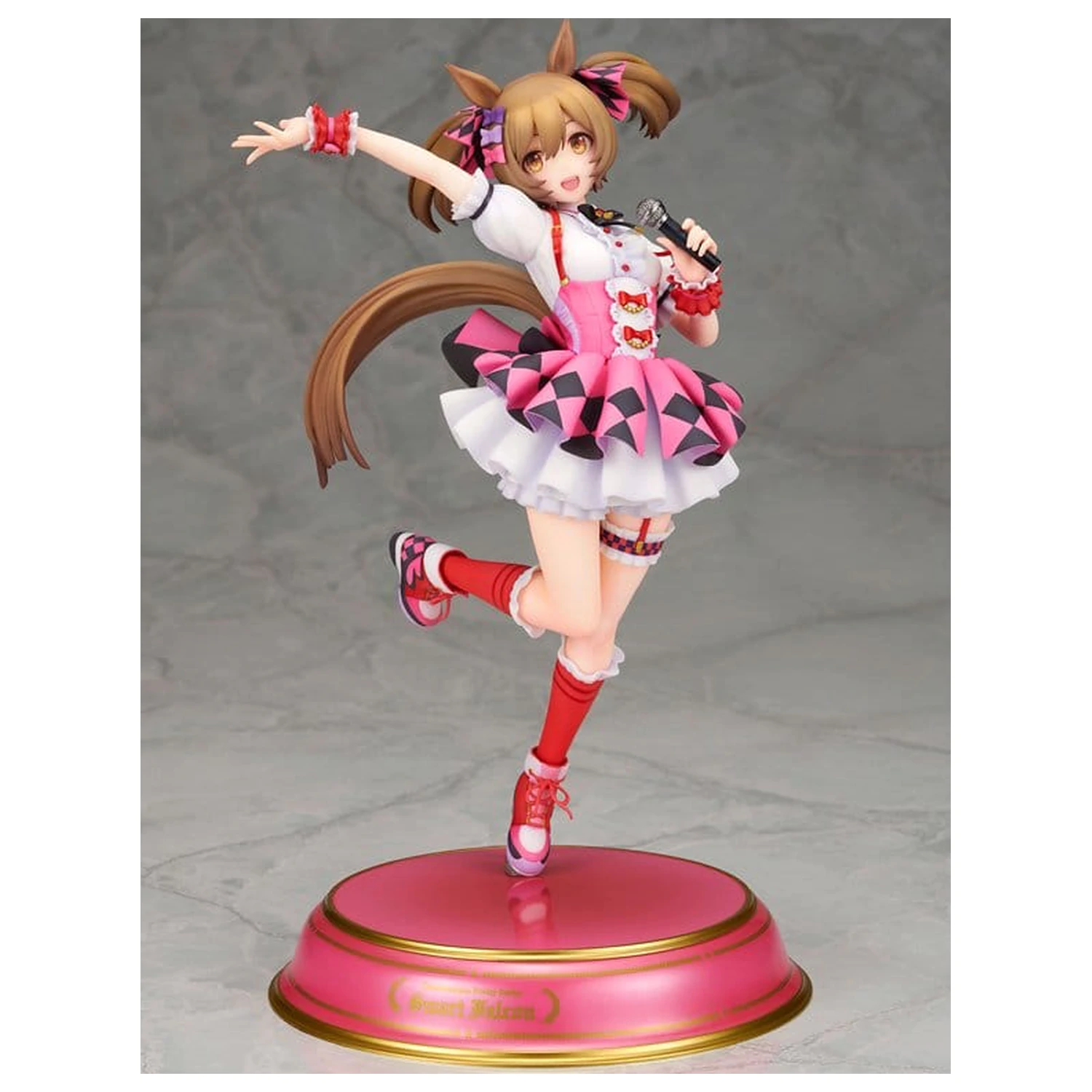 Umamusume Pretty Derby 1/7 Smart Falcon PVC figura 25 cm termékfotó
