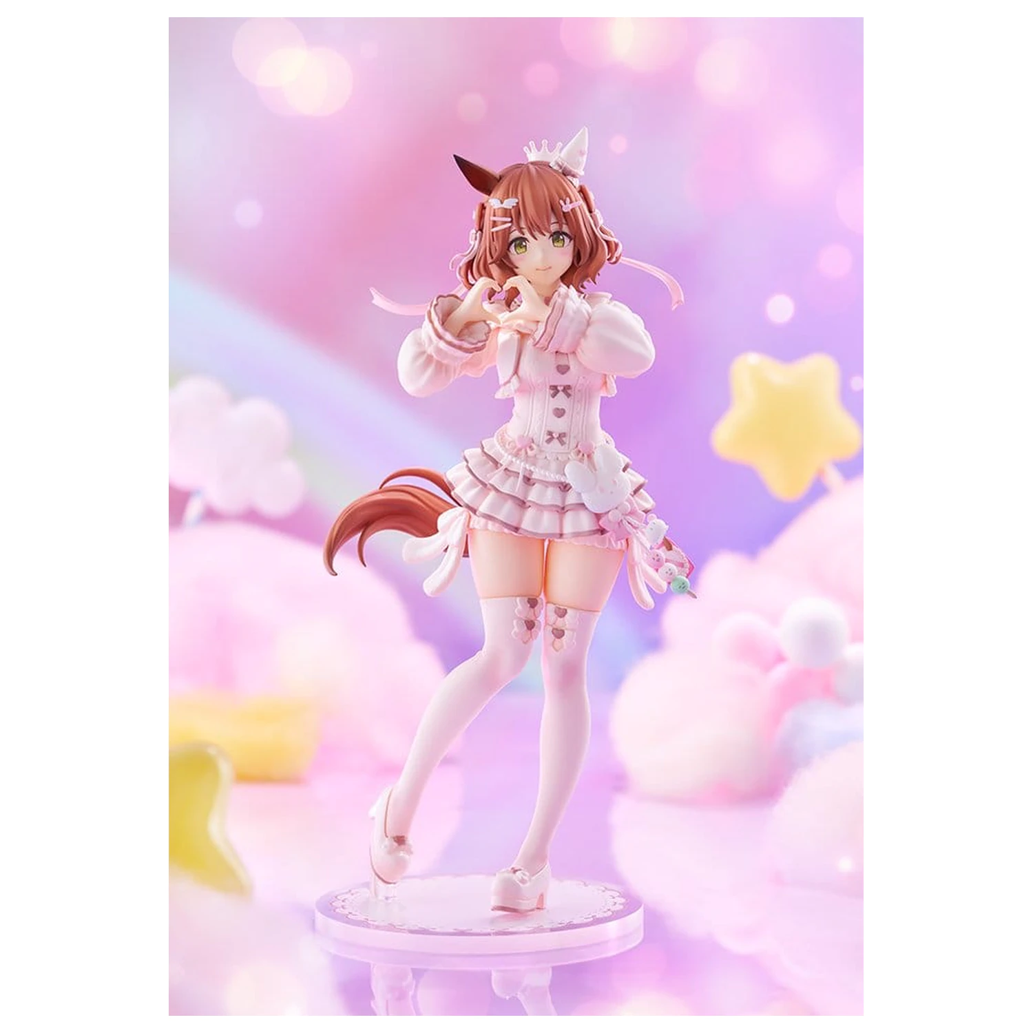 Umamusume: Pretty Derby 1/7 [Unforgettable Sugar Candy] Aston Machan PVC figura 23 cm termékfotó