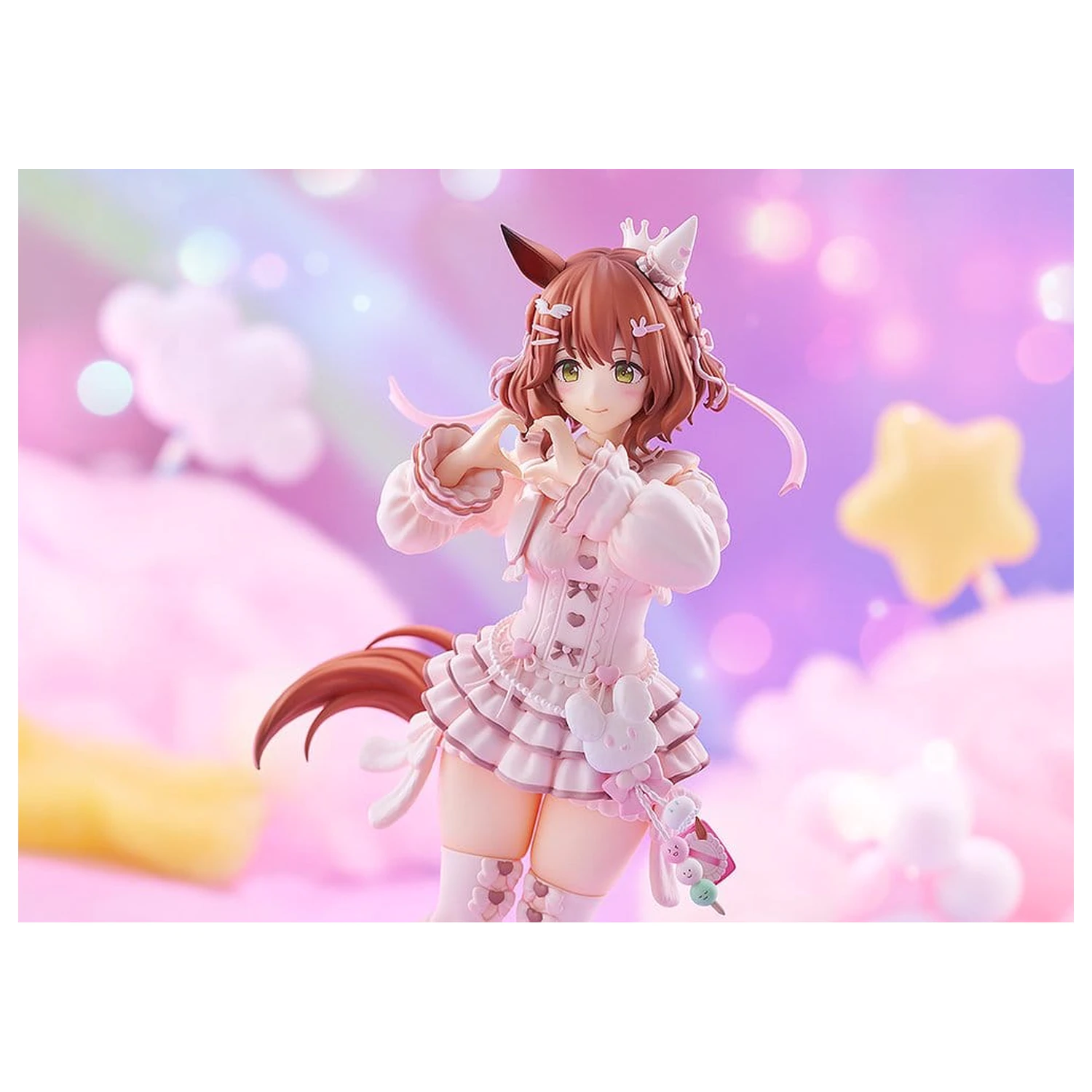 Umamusume: Pretty Derby 1/7 [Unforgettable Sugar Candy] Aston Machan PVC figura 23 cm termékfotó