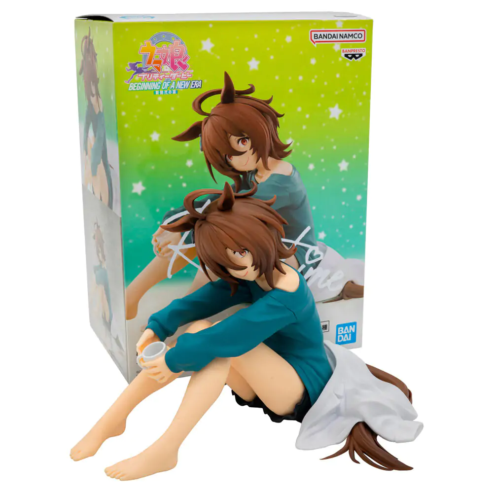 Umamusume: Pretty Derby Agnes Tachyon Relax Time figura 13cm termékfotó