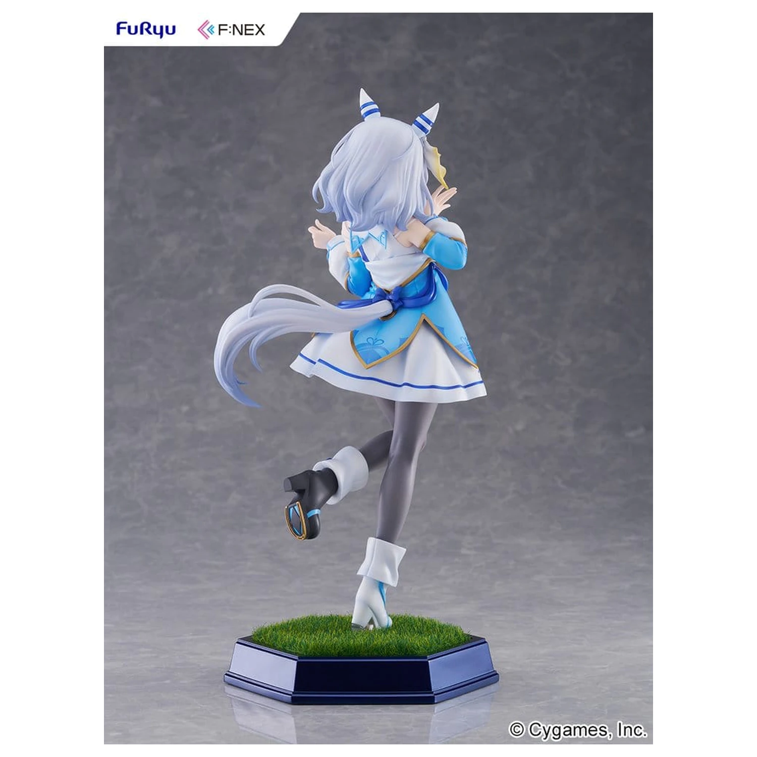 Umamusume Pretty Derby F:Nex 1/7 Hishi Miracle PVC szobor figura 27 cm     termékfotó