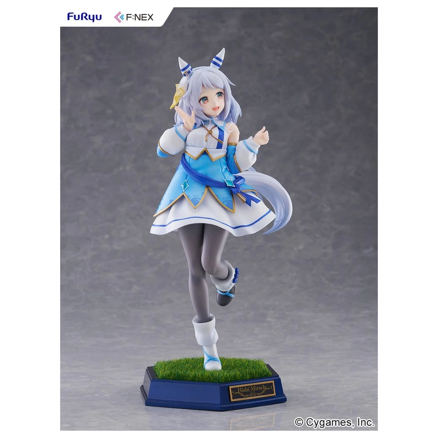 Umamusume Pretty Derby F:Nex 1/7 Hishi Miracle PVC szobor figura 27 cm     termékfotó