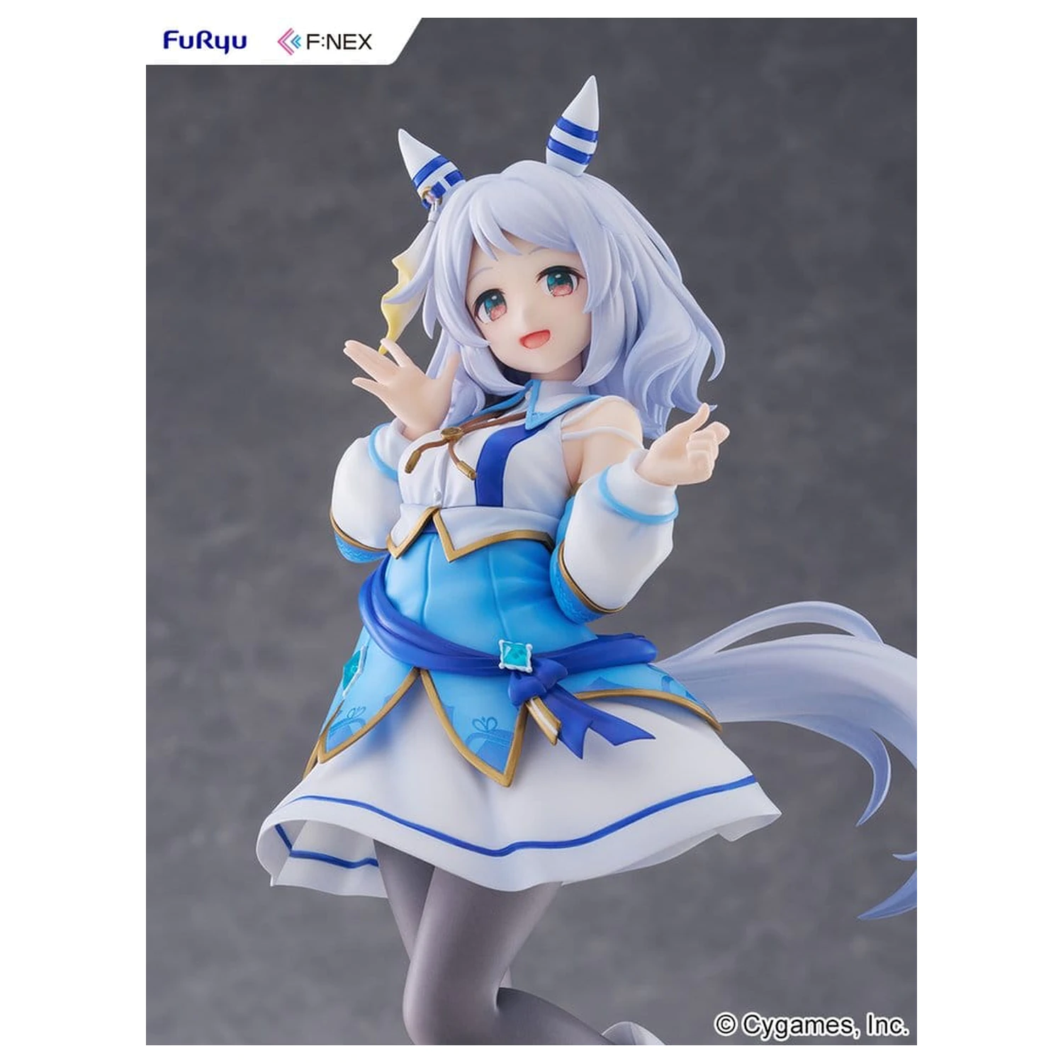Umamusume Pretty Derby F:Nex 1/7 Hishi Miracle PVC szobor figura 27 cm     termékfotó
