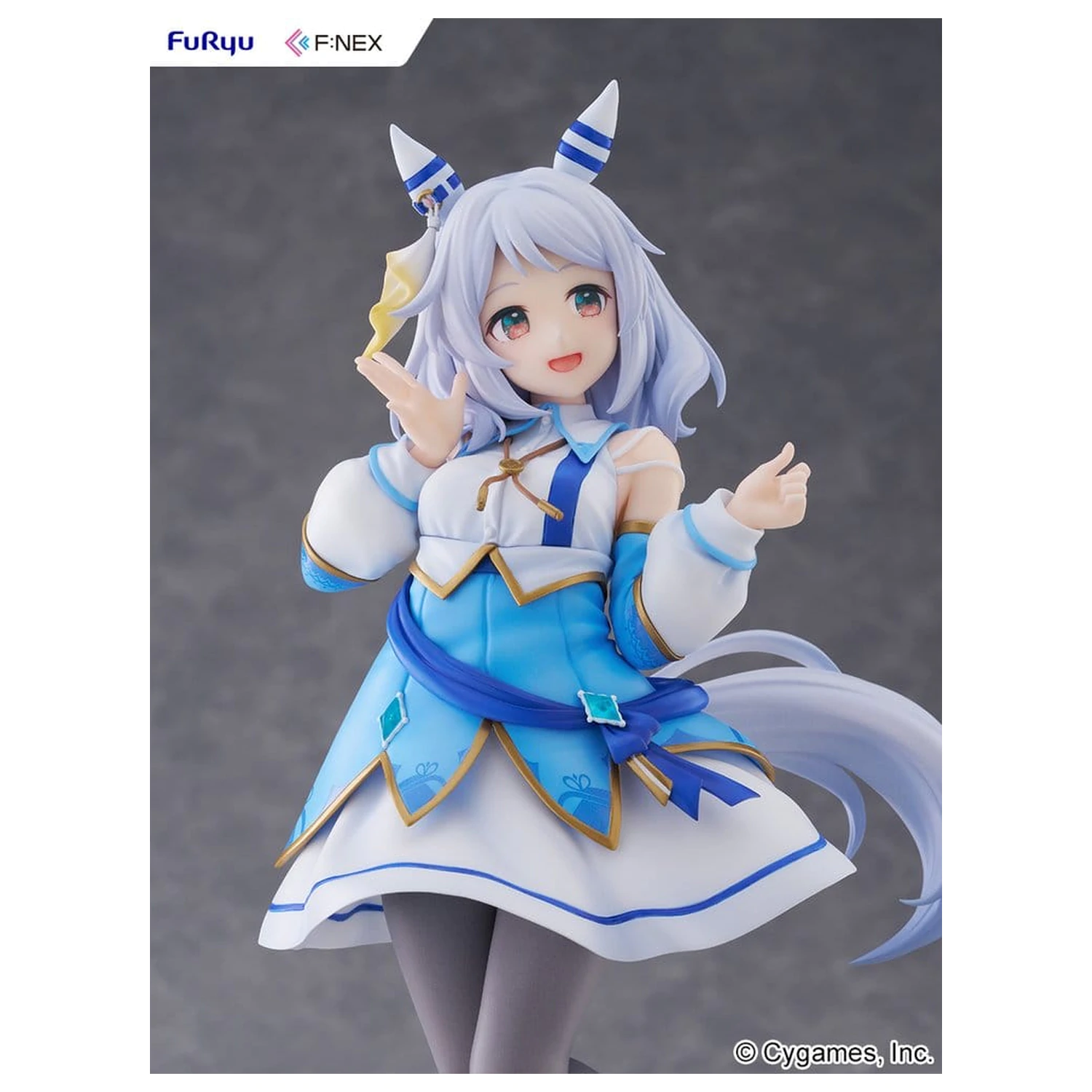 Umamusume Pretty Derby F:Nex 1/7 Hishi Miracle PVC szobor figura 27 cm     termékfotó
