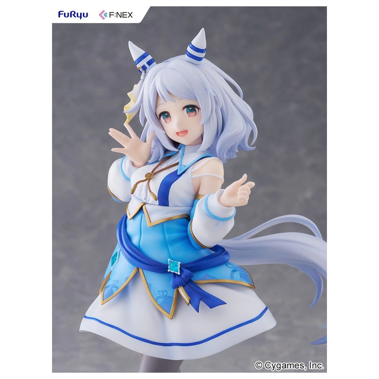 Umamusume Pretty Derby F:Nex 1/7 Hishi Miracle PVC szobor figura 27 cm     termékfotó