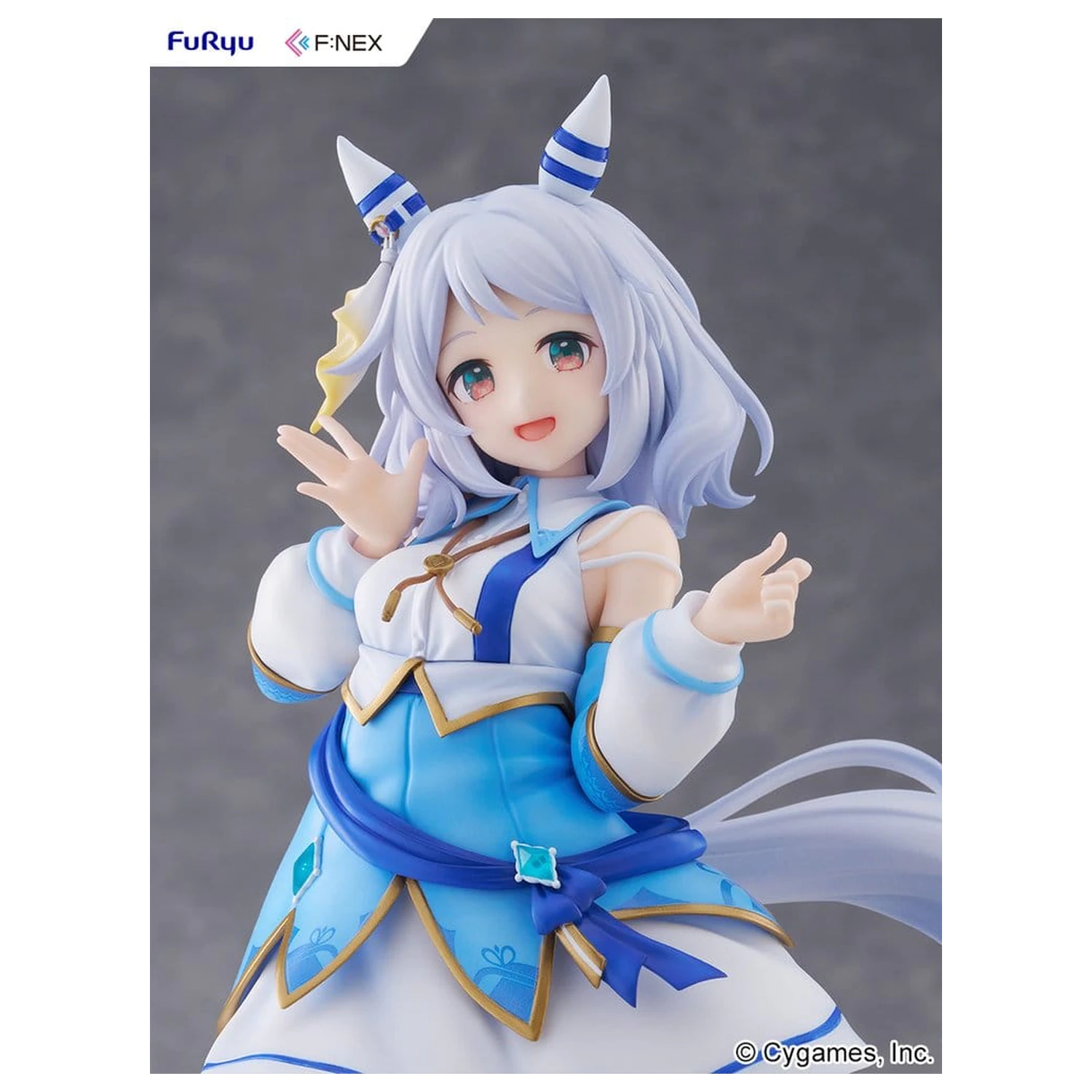 Umamusume Pretty Derby F:Nex 1/7 Hishi Miracle PVC szobor figura 27 cm     termékfotó
