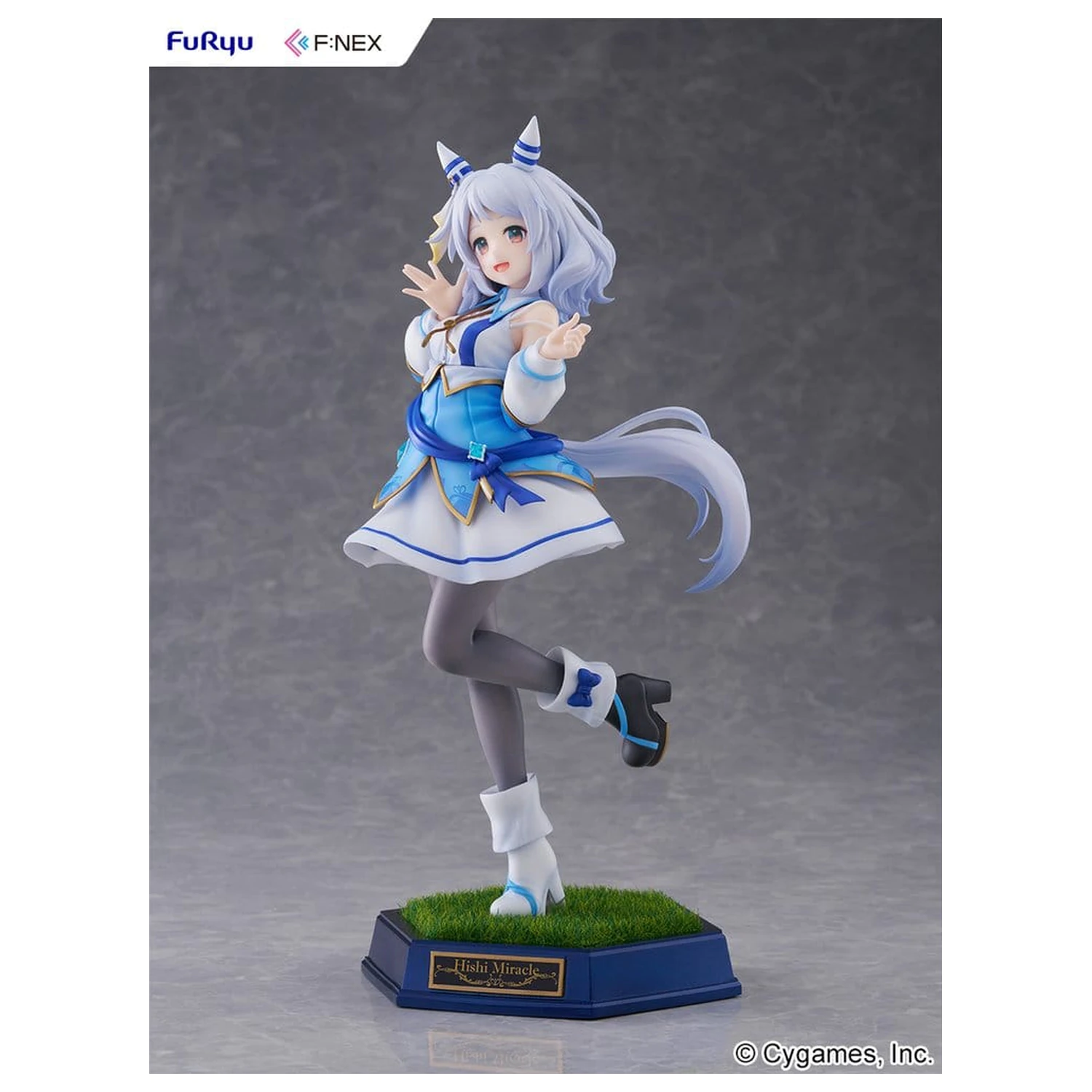 Umamusume Pretty Derby F:Nex 1/7 Hishi Miracle PVC szobor figura 27 cm     termékfotó