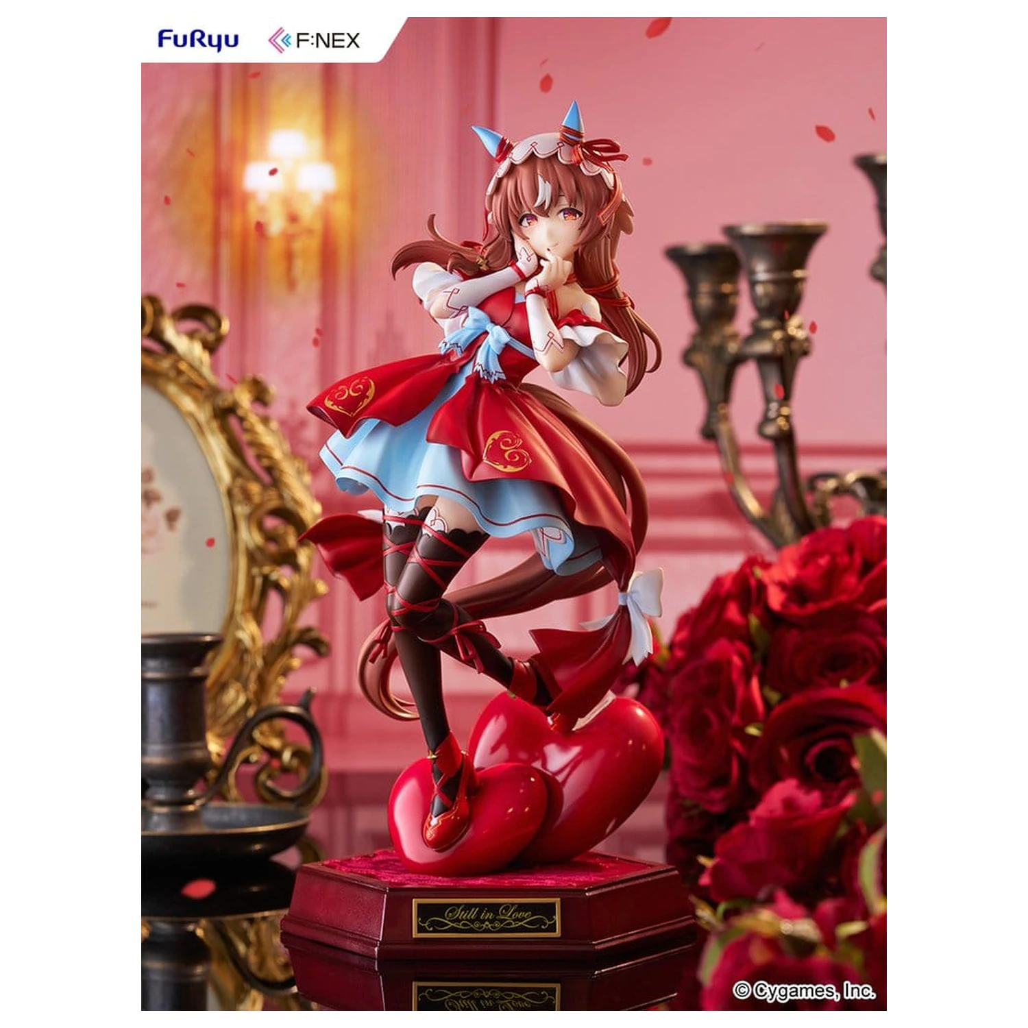 Umamusume: Pretty Derby F:NEX 1/7 Still in Love PVC figura 25 cm termékfotó