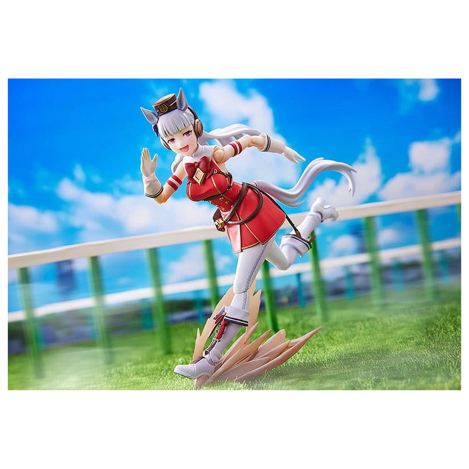 Umamusume: Pretty Derby Figma akciófigura Gold Ship 15 cm termékfotó