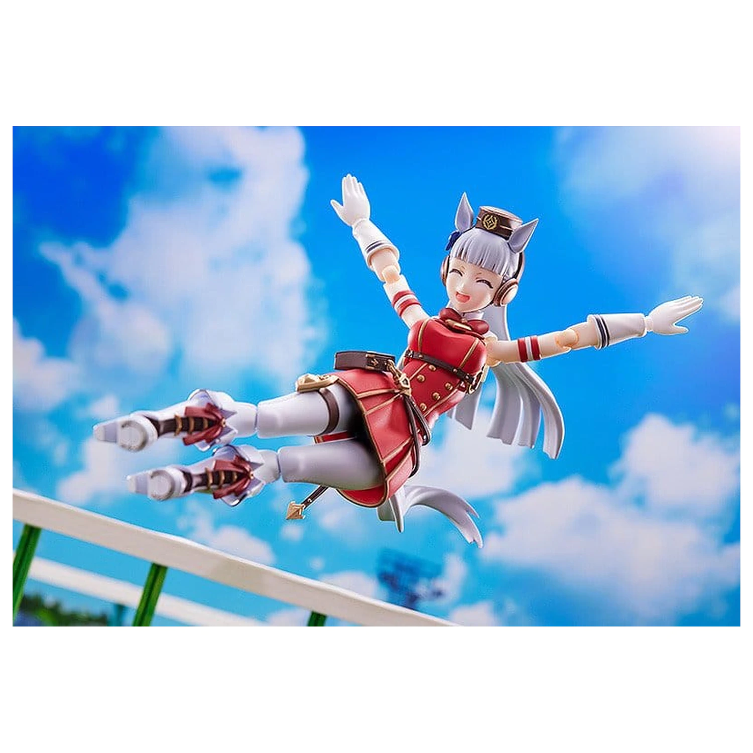 Umamusume: Pretty Derby Figma akciófigura Gold Ship 15 cm termékfotó