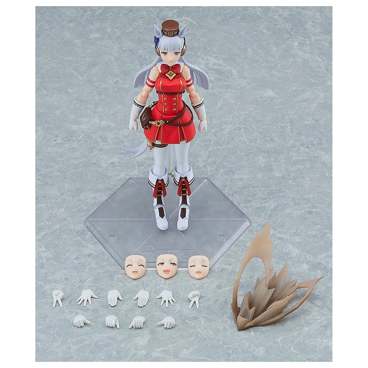 Umamusume: Pretty Derby Figma akciófigura Gold Ship 15 cm termékfotó