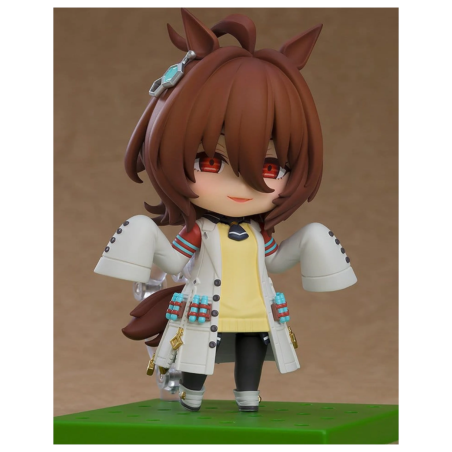 Umamusume: Pretty Derby Nendoroid akciófigura Agnes Tachyon 10 cm termékfotó