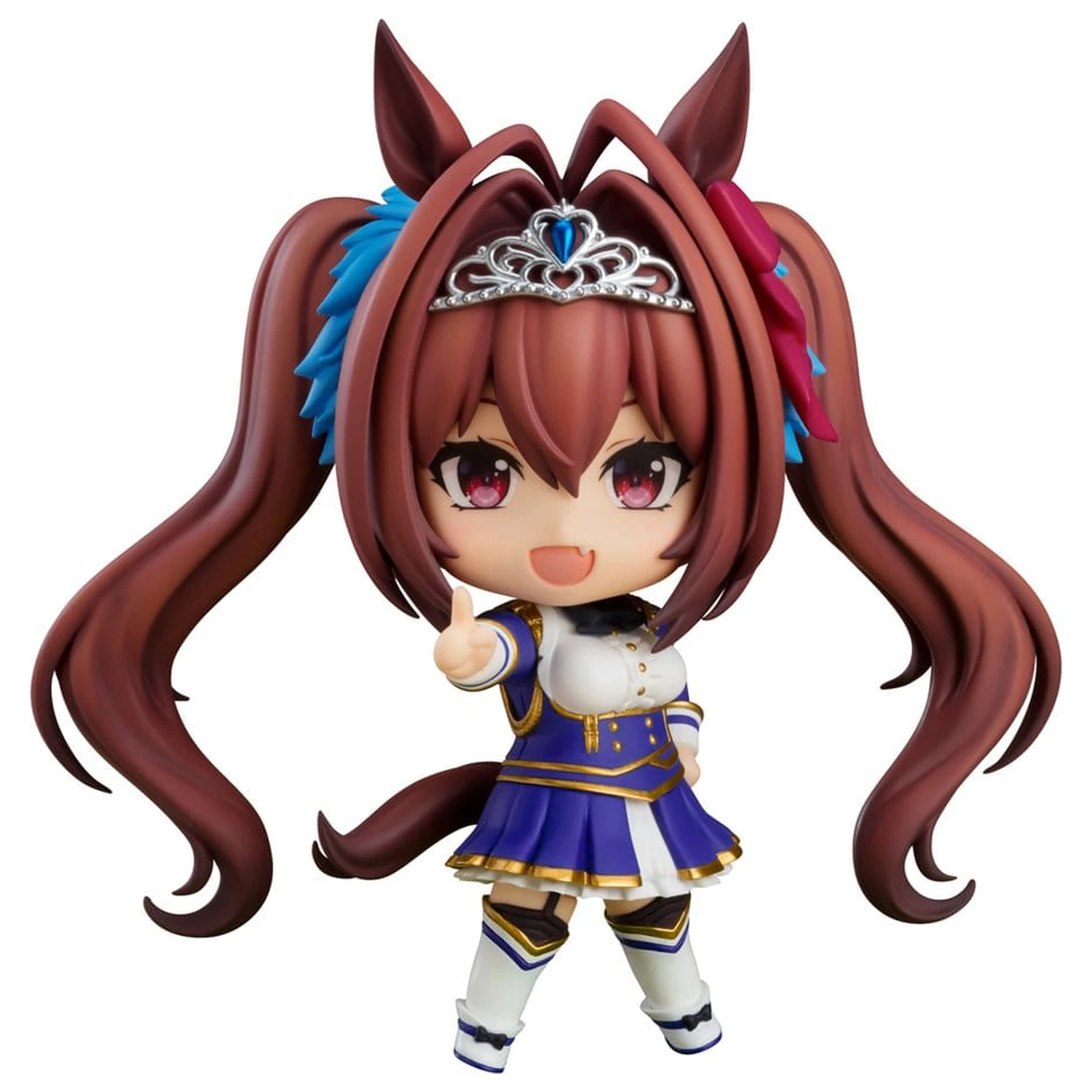 Umamusume: Pretty Derby Nendoroid akciófigura Daiwa Scarlet 10 cm termékfotó
