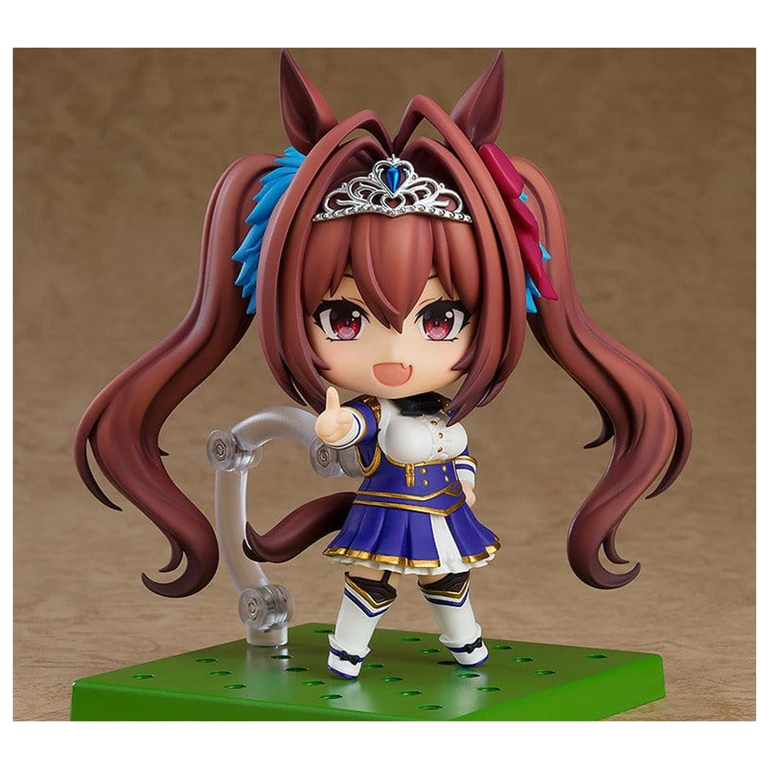 Umamusume: Pretty Derby Nendoroid akciófigura Daiwa Scarlet 10 cm termékfotó