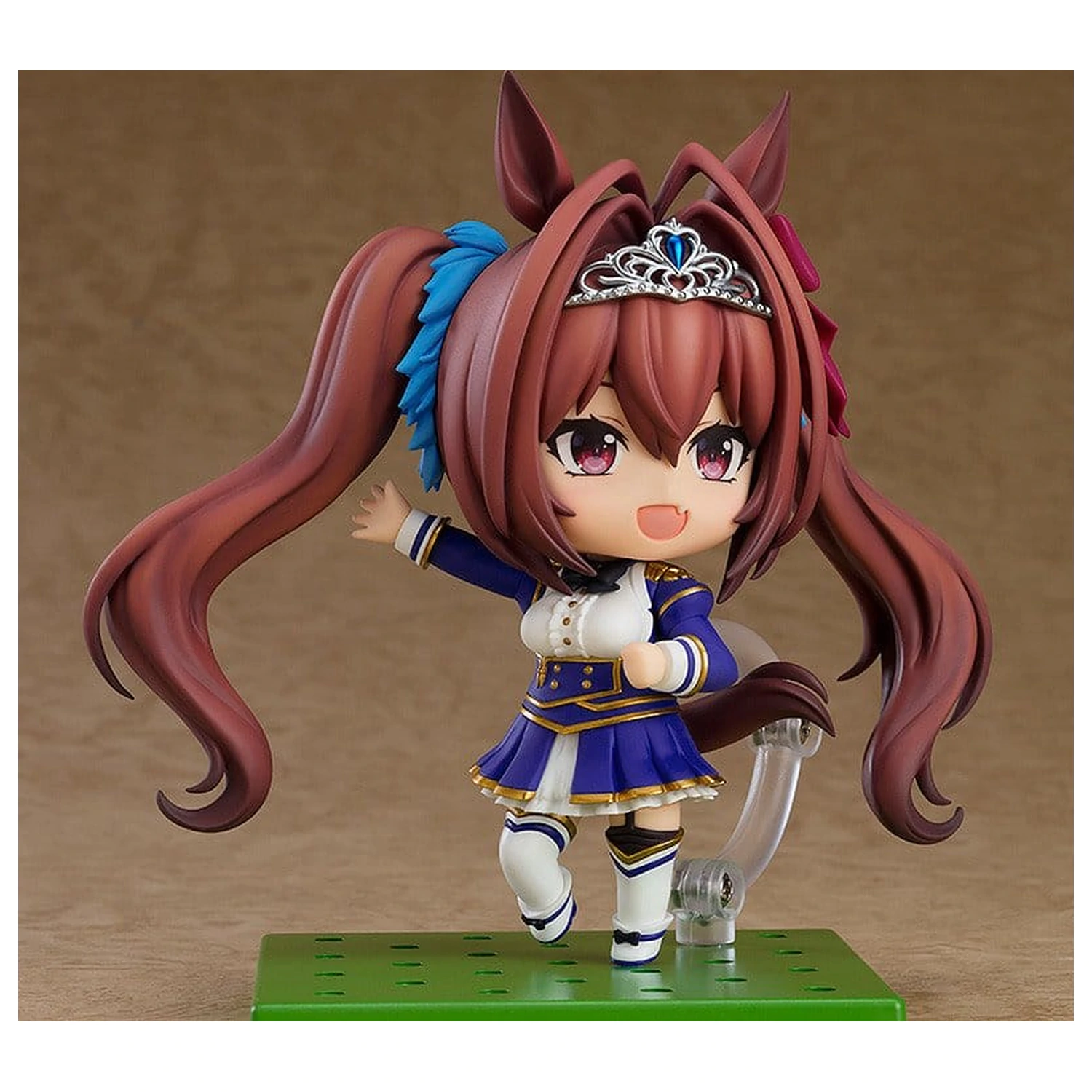 Umamusume: Pretty Derby Nendoroid akciófigura Daiwa Scarlet 10 cm termékfotó