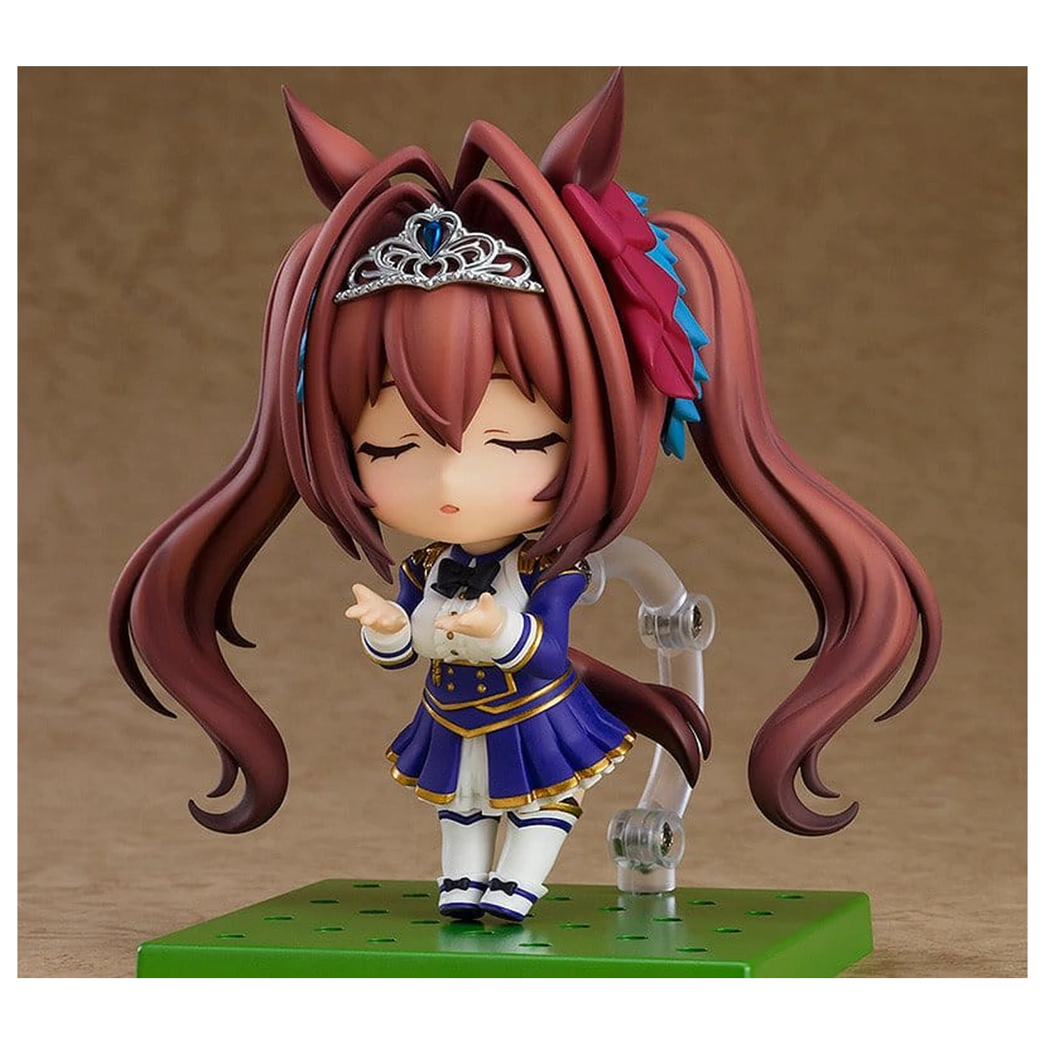 Umamusume: Pretty Derby Nendoroid akciófigura Daiwa Scarlet 10 cm termékfotó