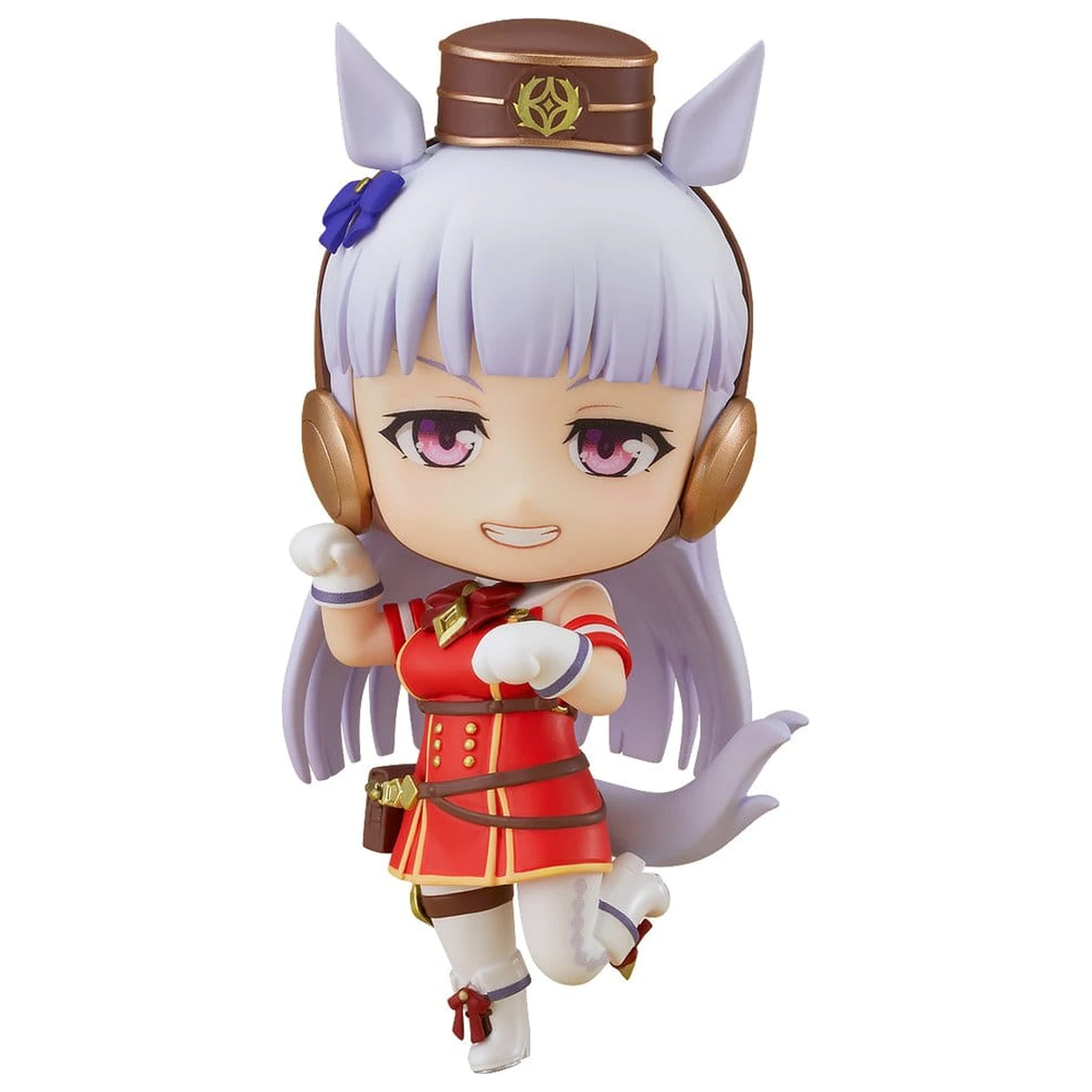 Umamusume: Pretty Derby Nendoroid akciófigura Gold Ship 10 cm termékfotó