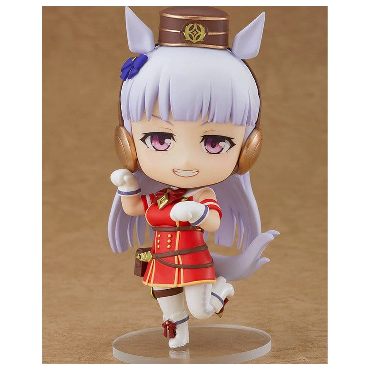 Umamusume: Pretty Derby Nendoroid akciófigura Gold Ship 10 cm termékfotó