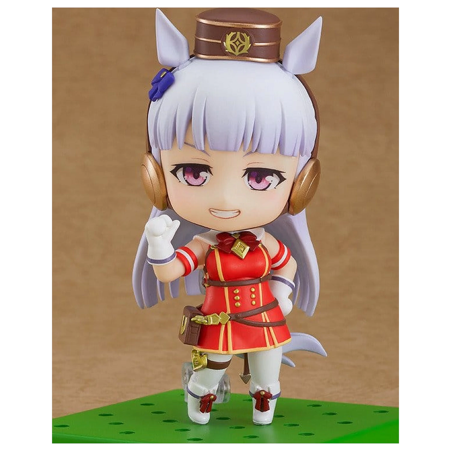 Umamusume: Pretty Derby Nendoroid akciófigura Gold Ship 10 cm termékfotó