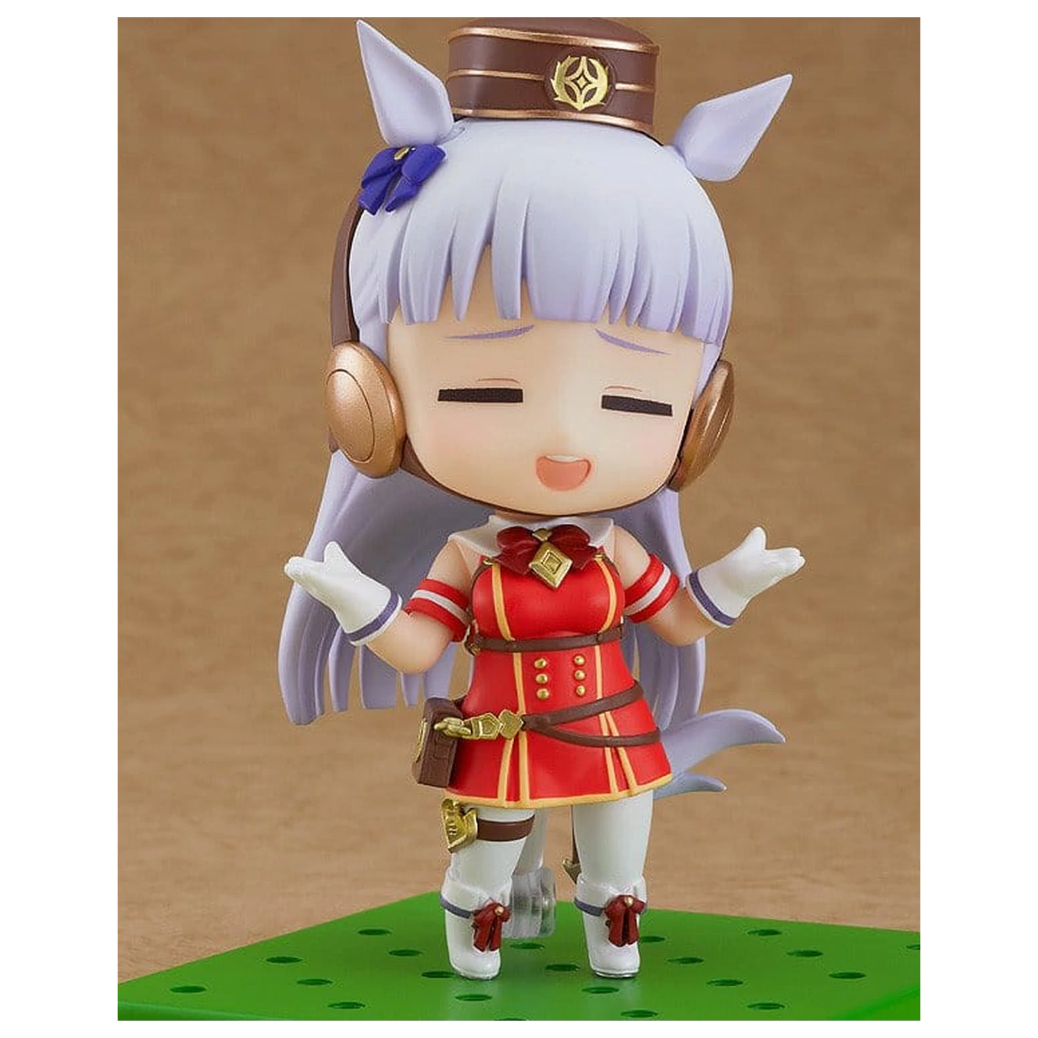 Umamusume: Pretty Derby Nendoroid akciófigura Gold Ship 10 cm termékfotó