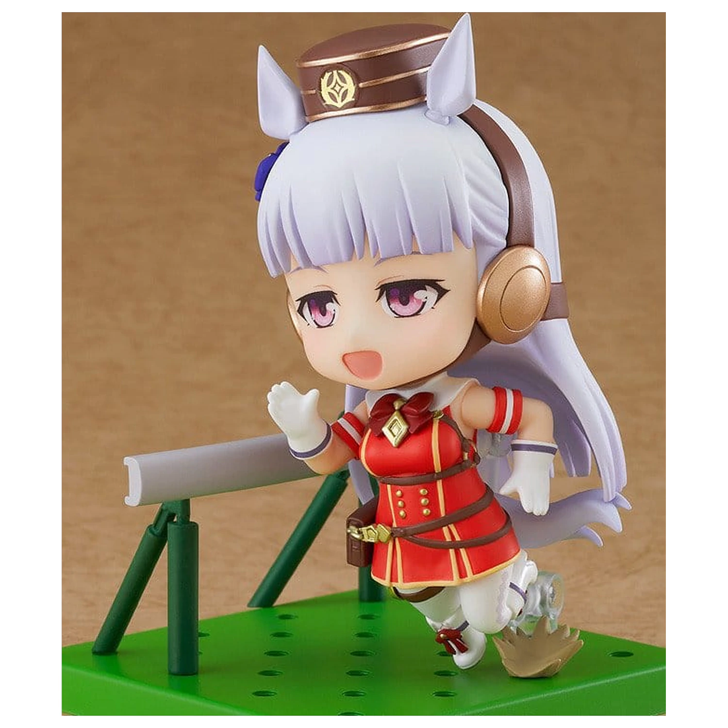 Umamusume: Pretty Derby Nendoroid akciófigura Gold Ship 10 cm termékfotó