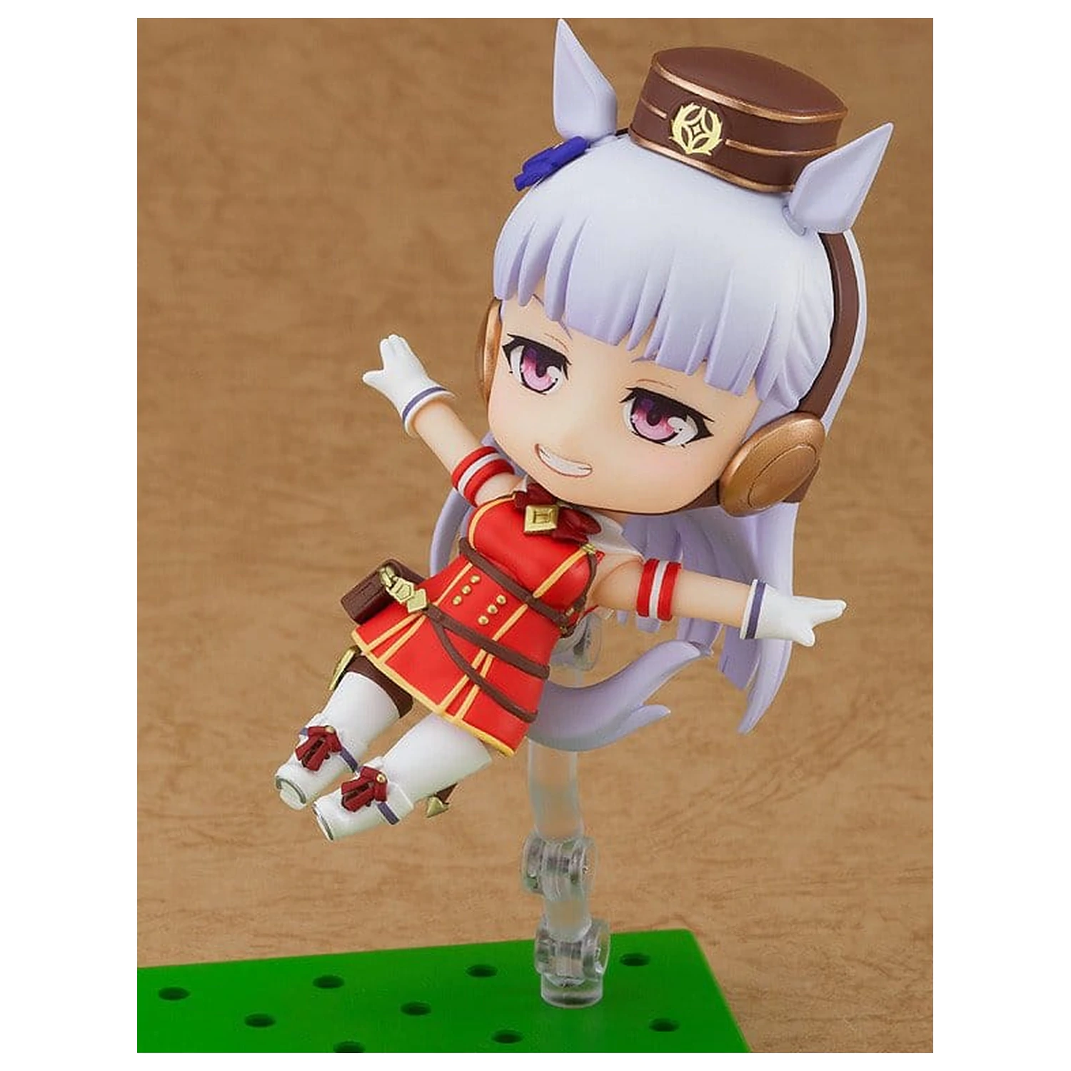 Umamusume: Pretty Derby Nendoroid akciófigura Gold Ship 10 cm termékfotó