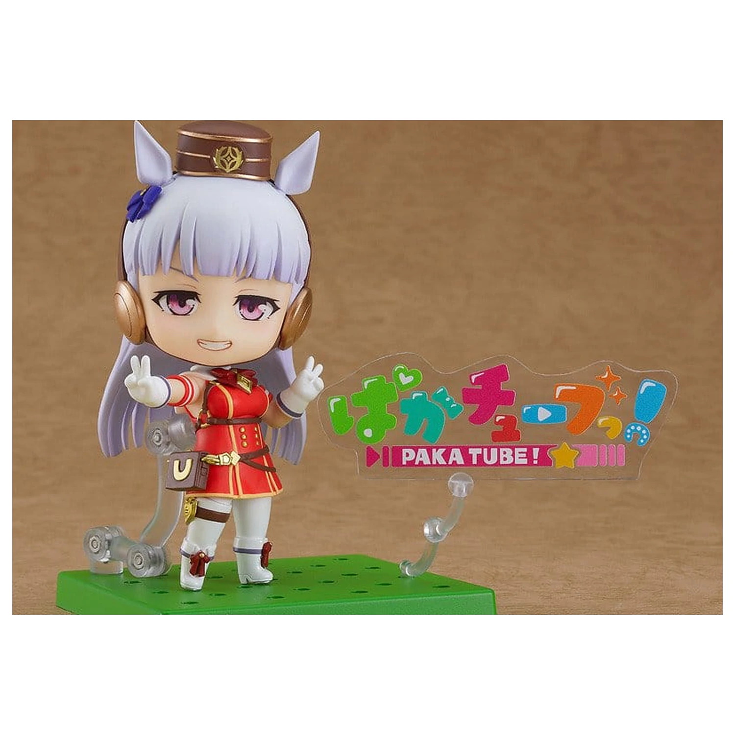 Umamusume: Pretty Derby Nendoroid akciófigura Gold Ship 10 cm termékfotó