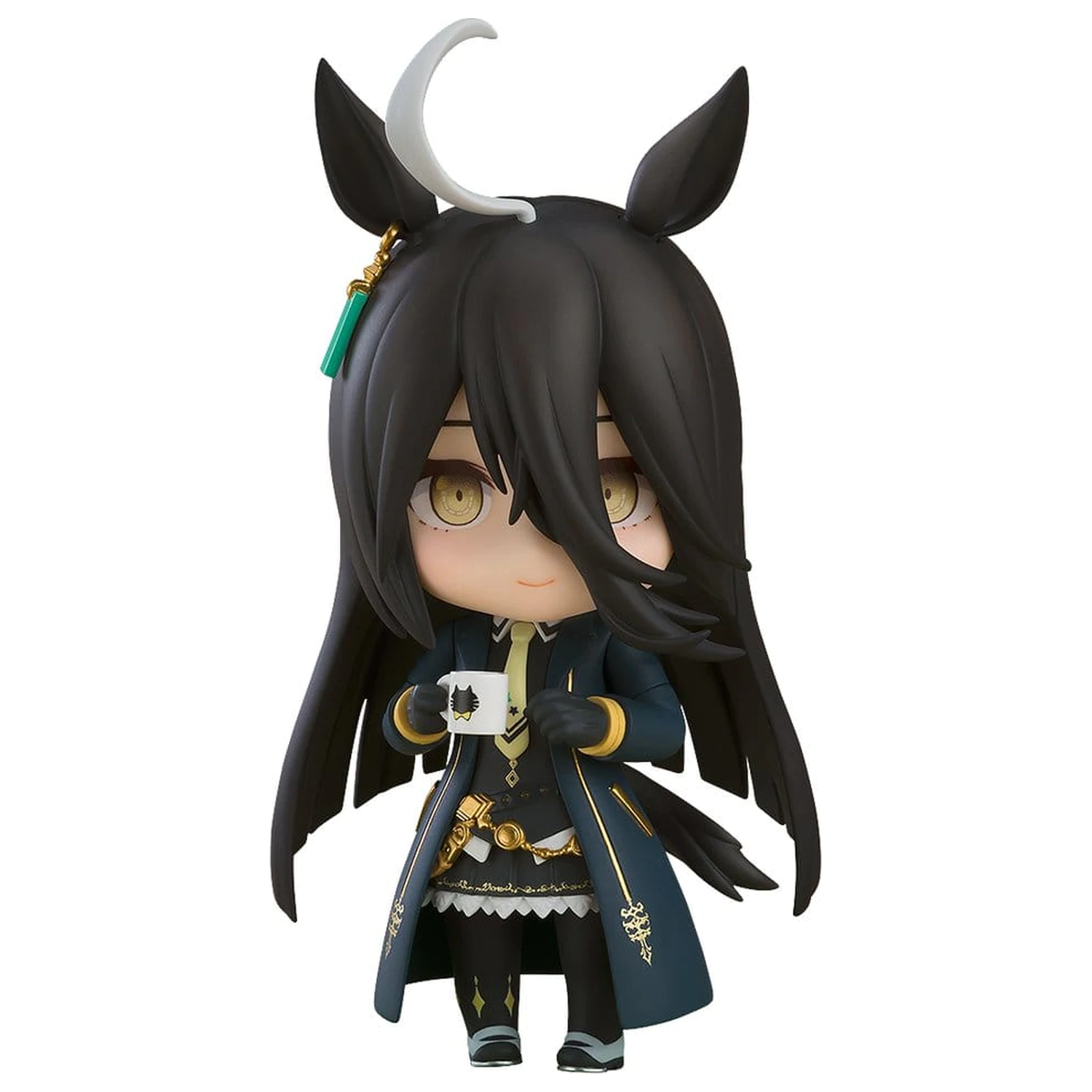 Umamusume: Pretty Derby Nendoroid akciófigura Manhattan Cafe 10 cm termékfotó