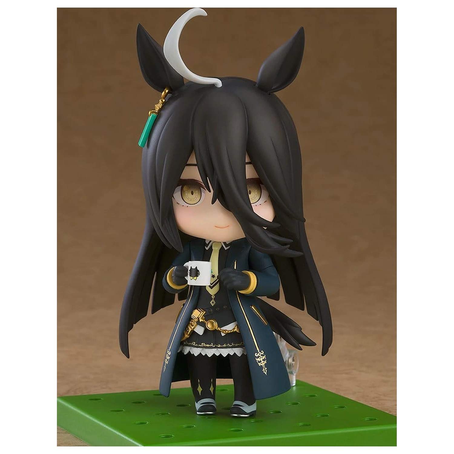Umamusume: Pretty Derby Nendoroid akciófigura Manhattan Cafe 10 cm termékfotó