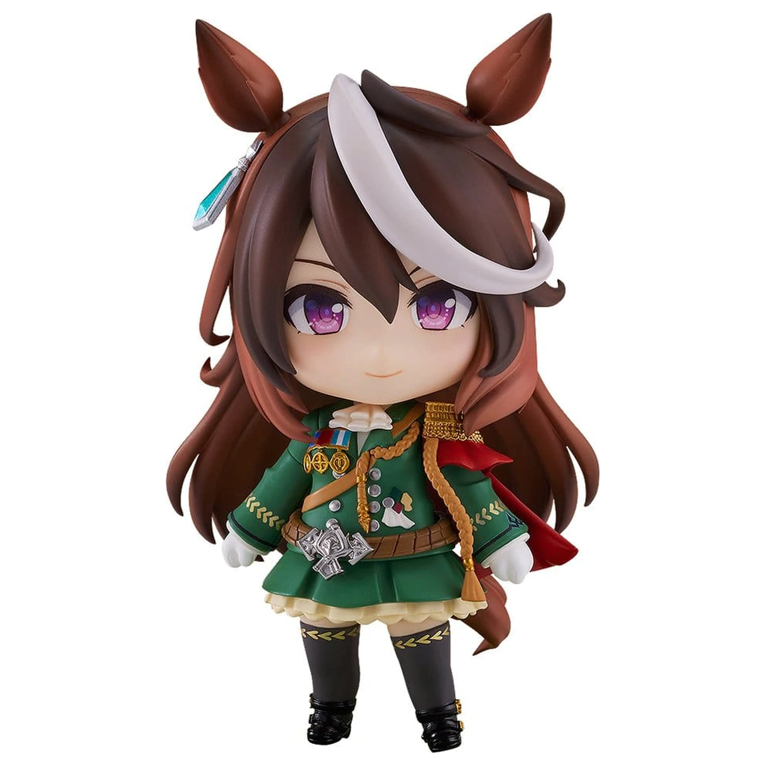 Umamusume: Pretty Derby Nendoroid akciófigura Symboli Rudolf 10 cm termékfotó